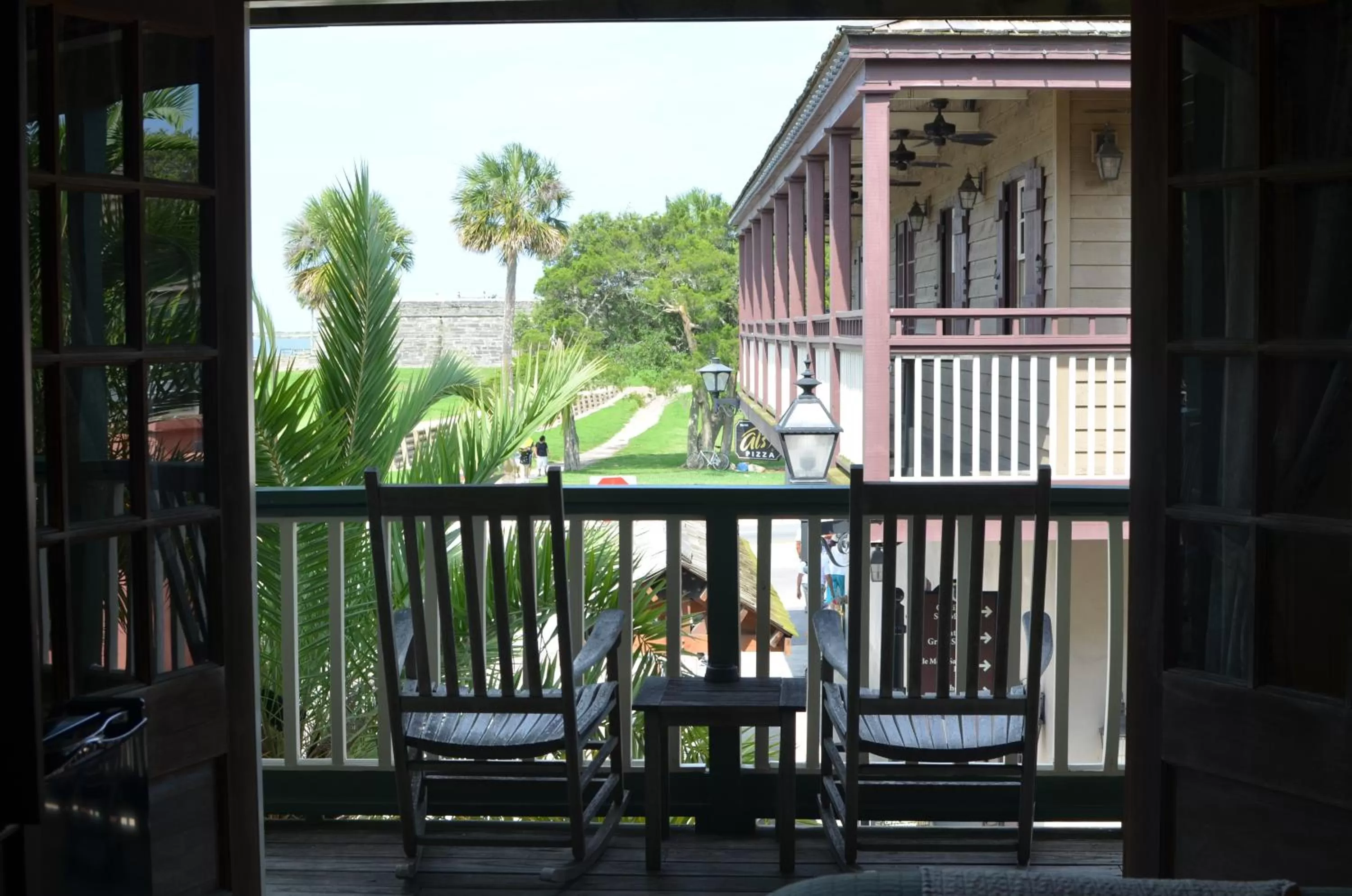 Day in St George Inn - Saint Augustine