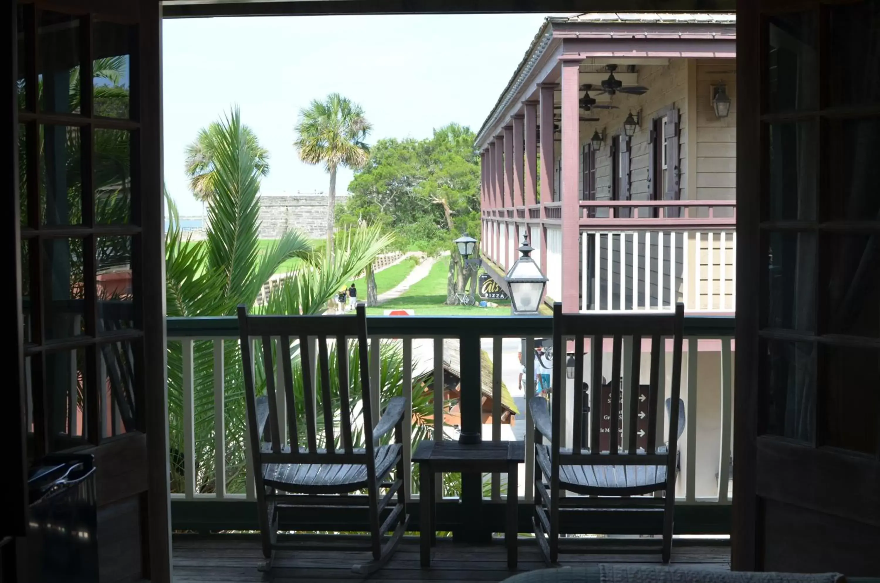Day, Balcony/Terrace in St George Inn - Saint Augustine