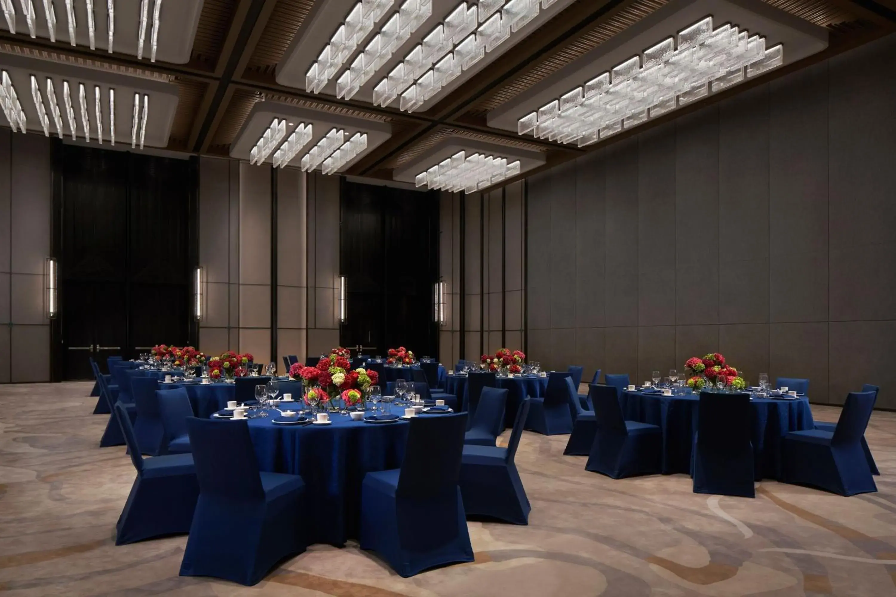Meeting/conference room, Banquet Facilities in Tianjin Marriott Hotel National Convention and Exhibition Center