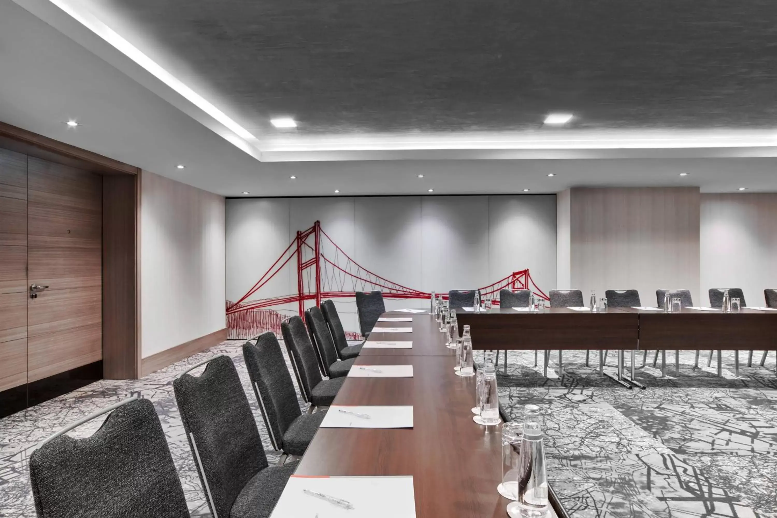 Meeting/conference room in Le Meridien Istanbul Etiler