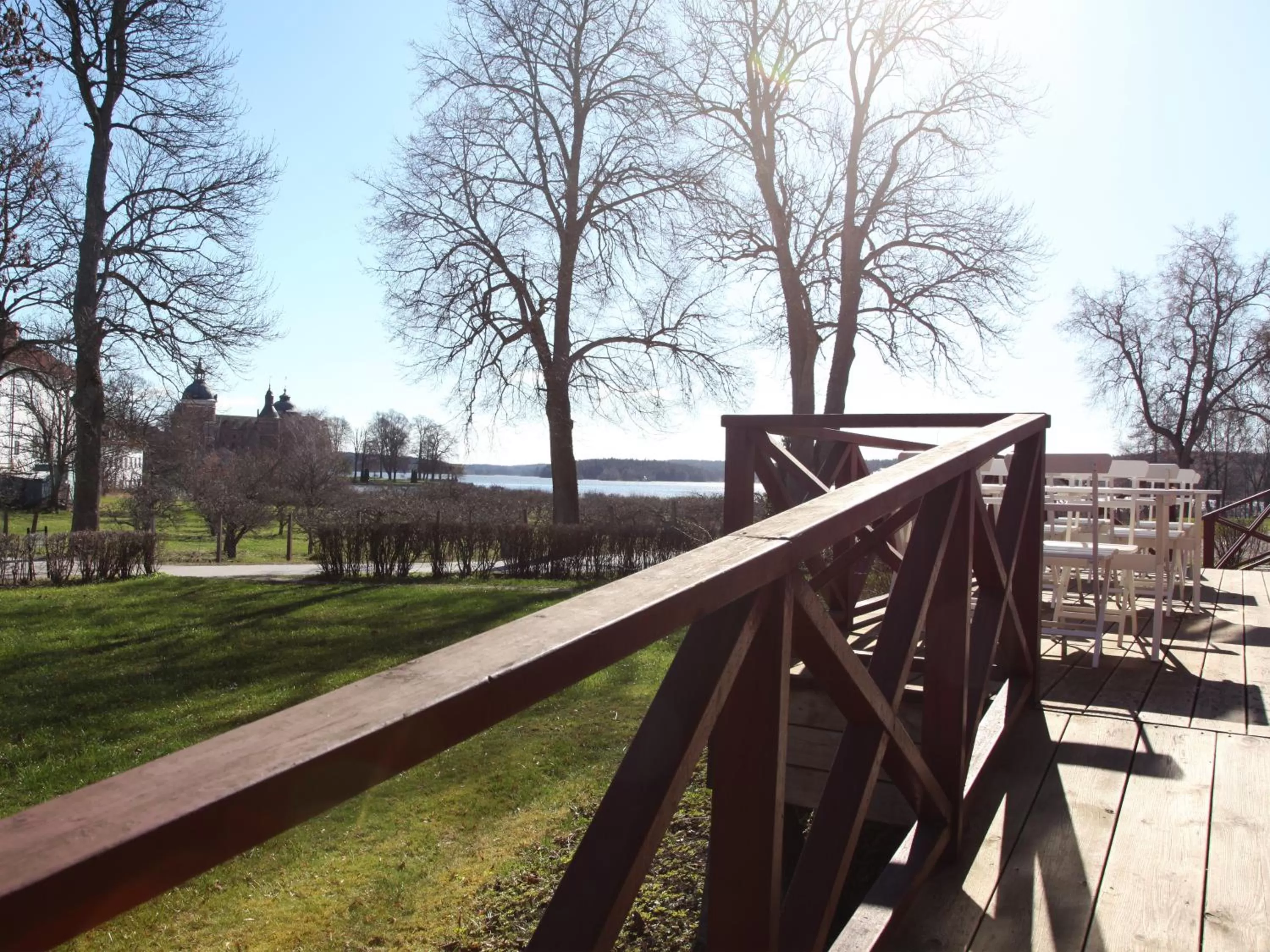 Seating area in Gripsholms BnB