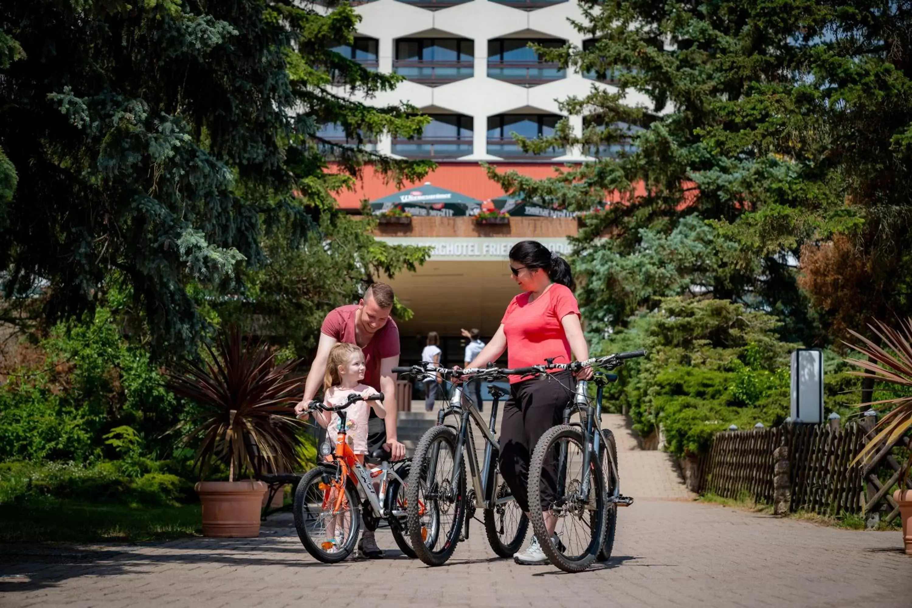 Cycling, Biking in AHORN Berghotel Friedrichroda