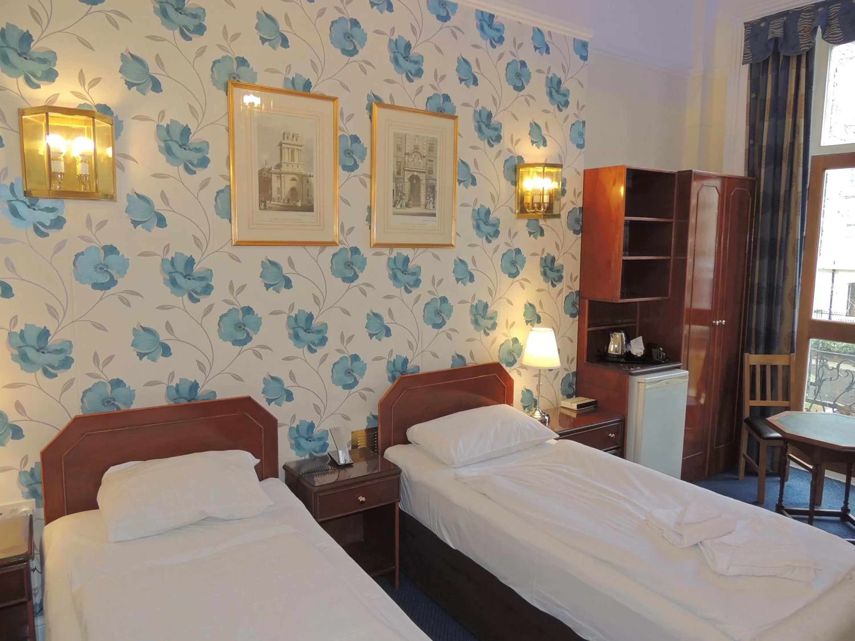 Bed in Dolphin Hotel