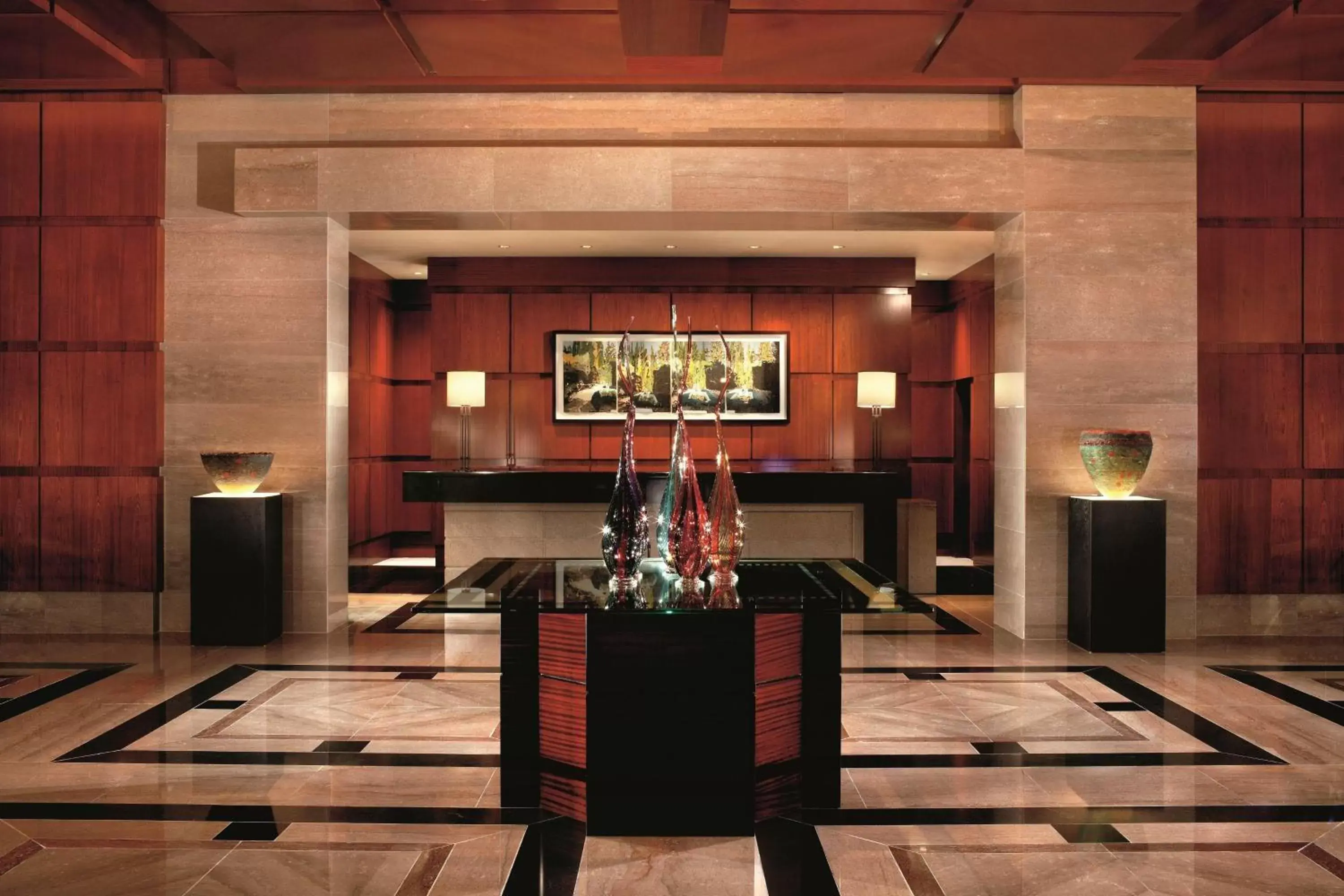 Lobby or reception in The Ritz-Carlton, Charlotte