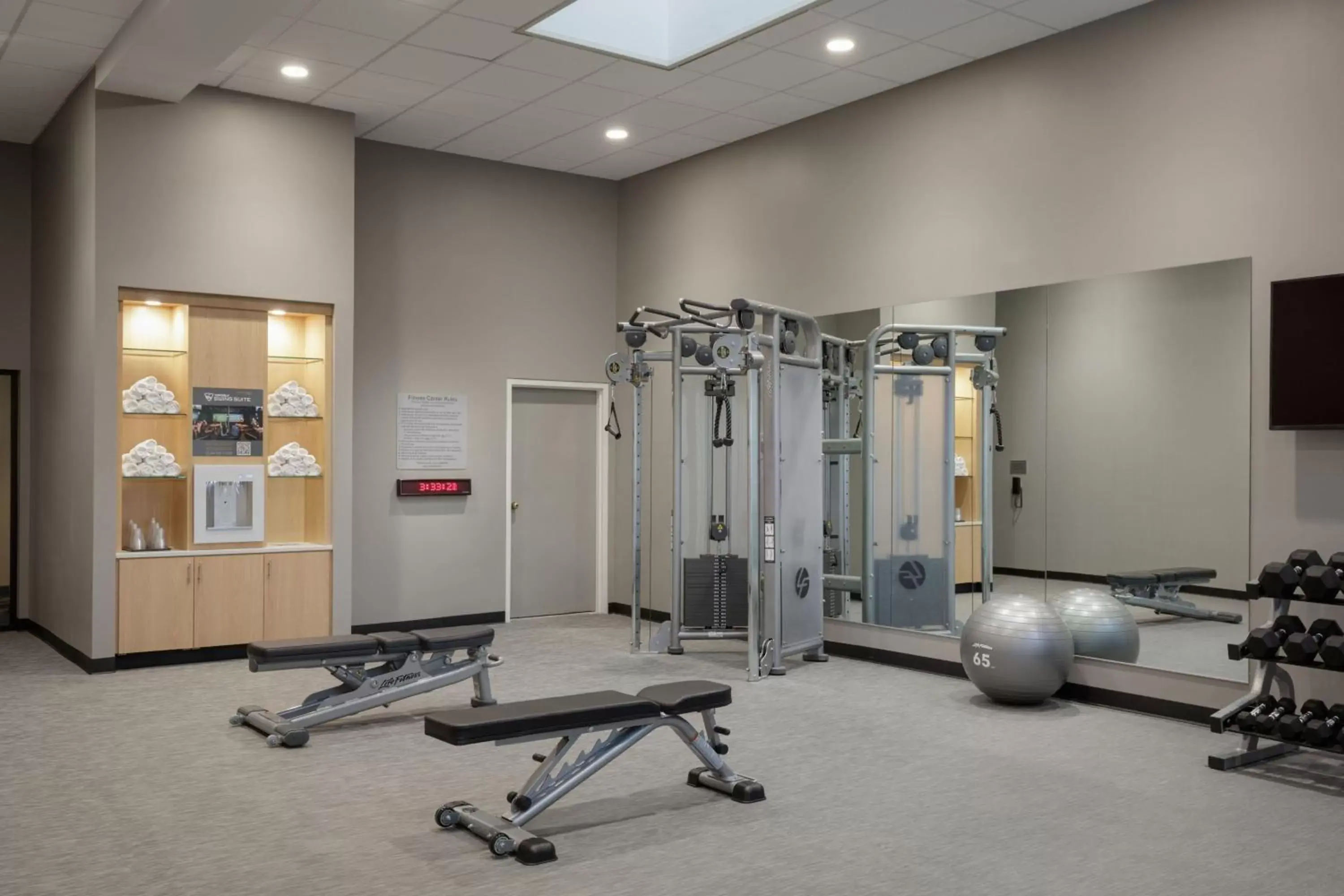 Fitness centre/facilities, Fitness Center/Facilities in Courtyard Denver Tech Center