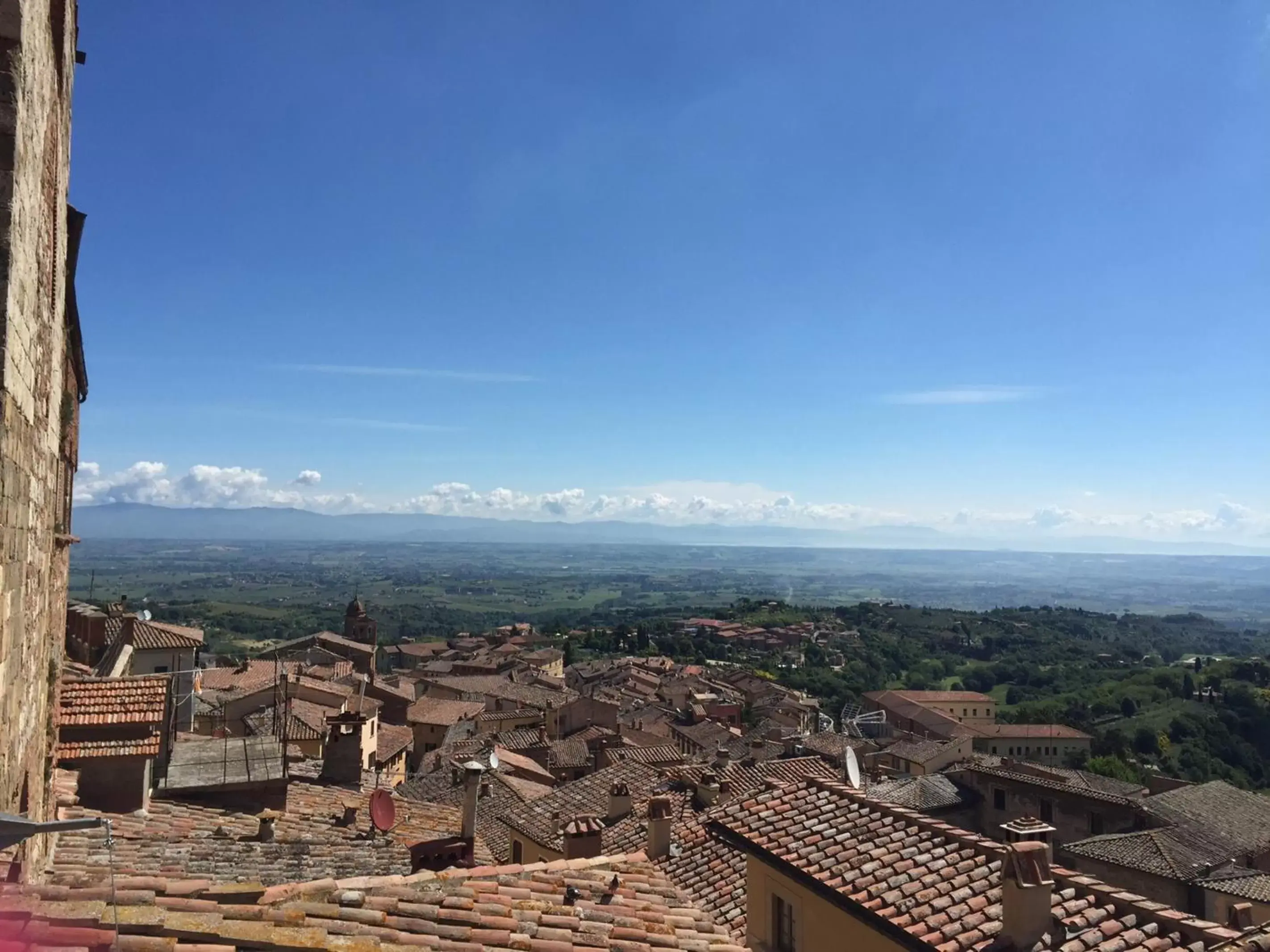 View (from property/room), Bird's-eye View in La Locanda Di San Francesco