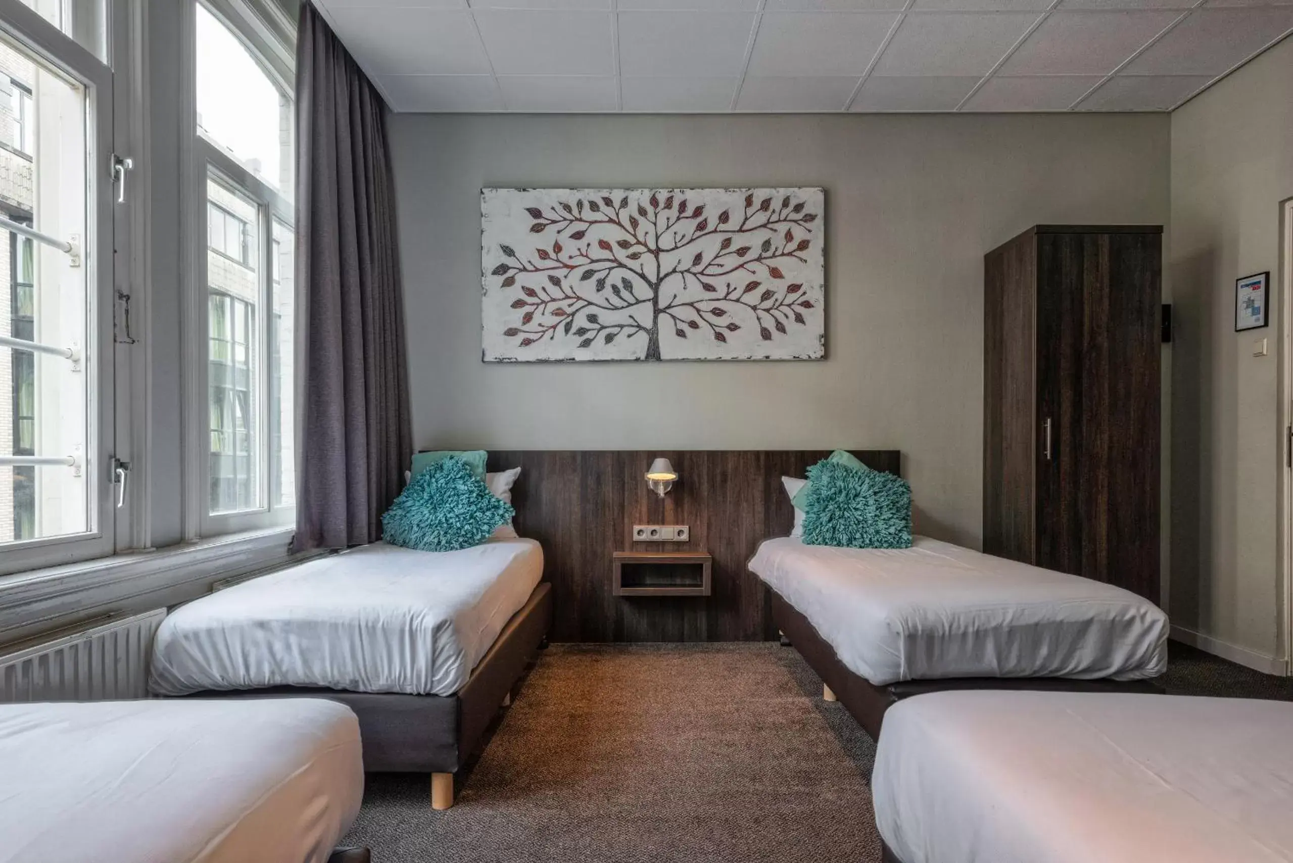Bed in Hotel De Gerstekorrel