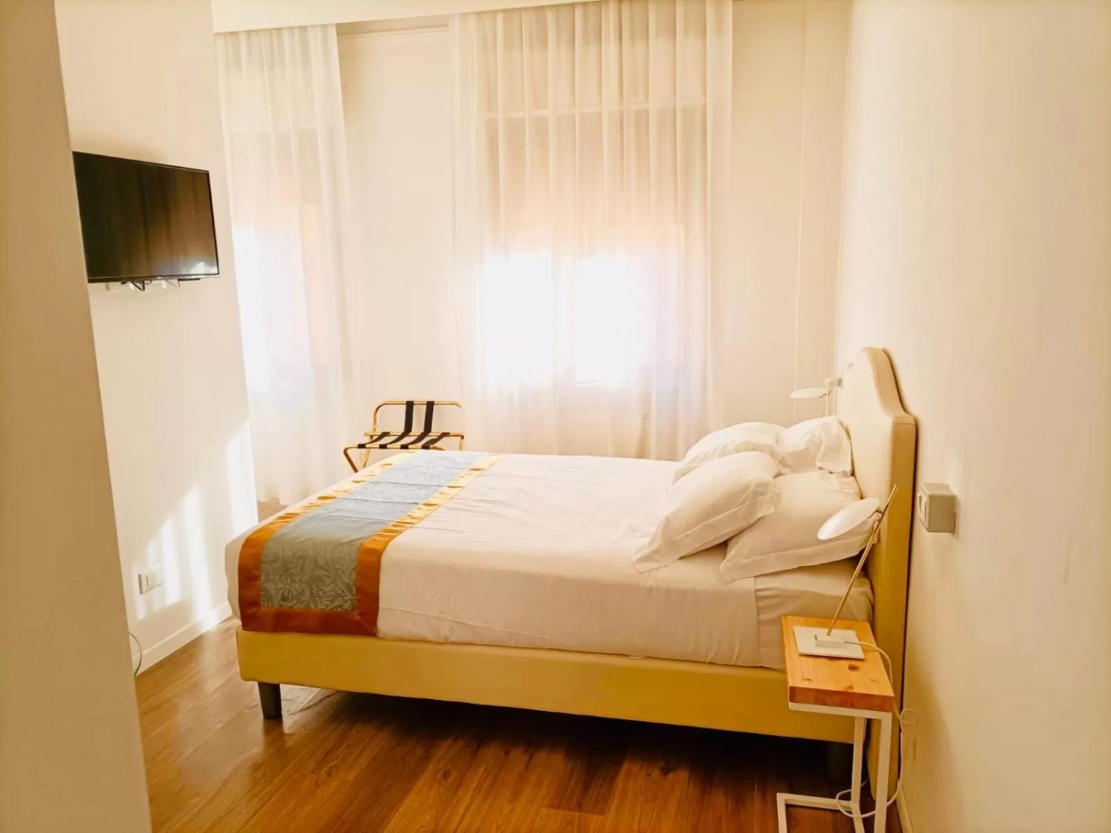 Bed in Grand Hotel San Lorenzo