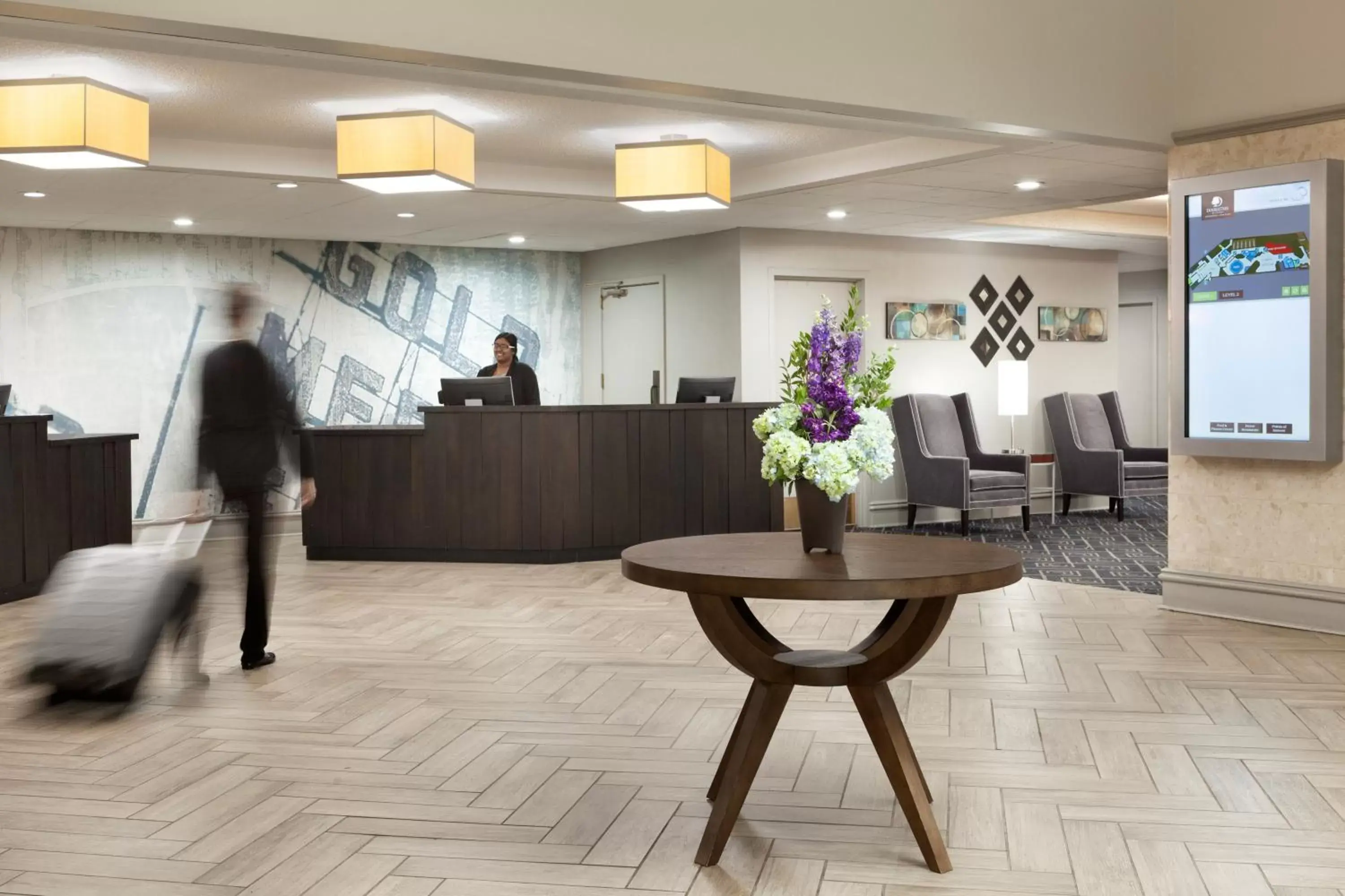Lobby or reception in DoubleTree by Hilton Minneapolis Park Place