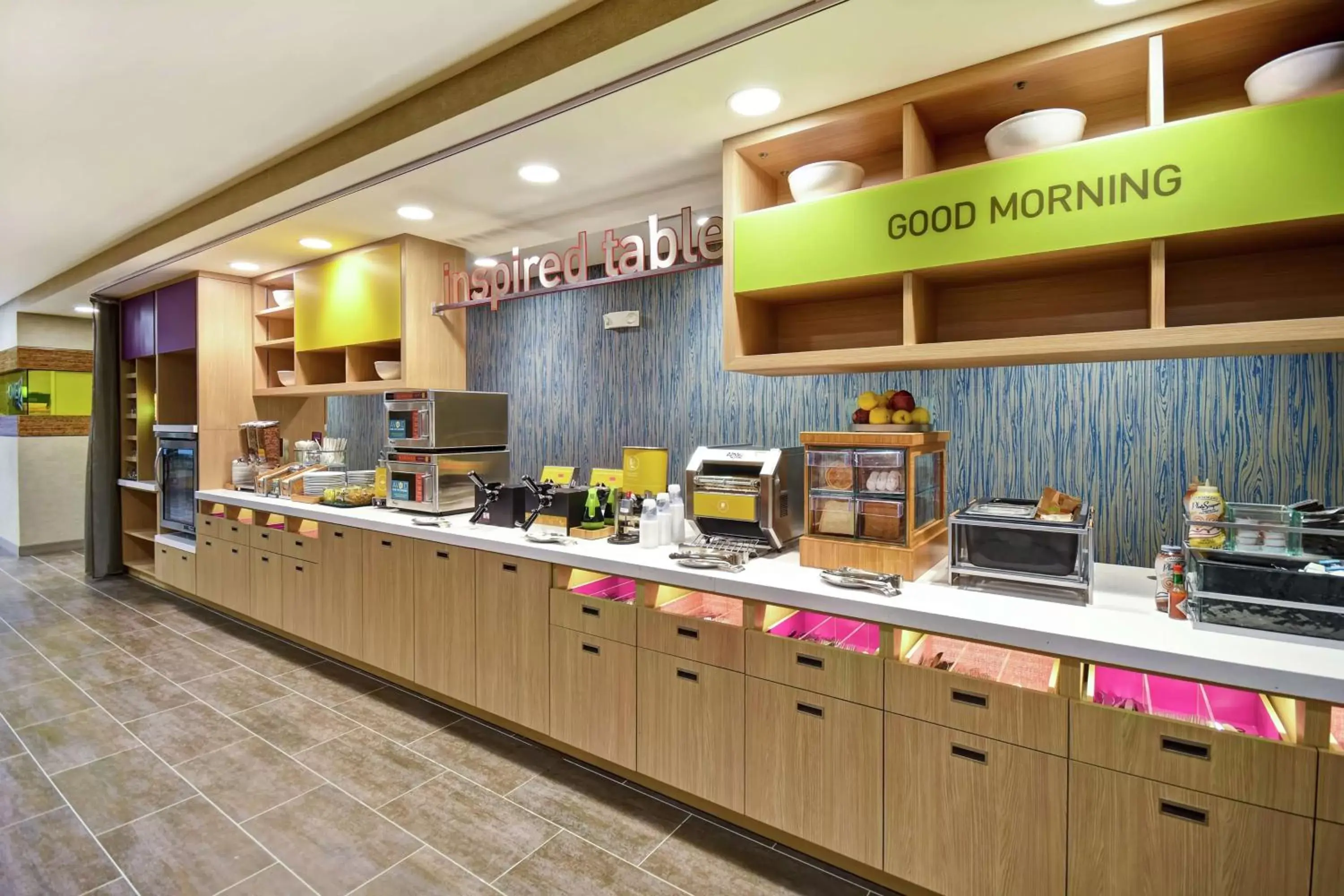 Breakfast, Restaurant/Places to Eat in Home2 Suites By Hilton Terre Haute