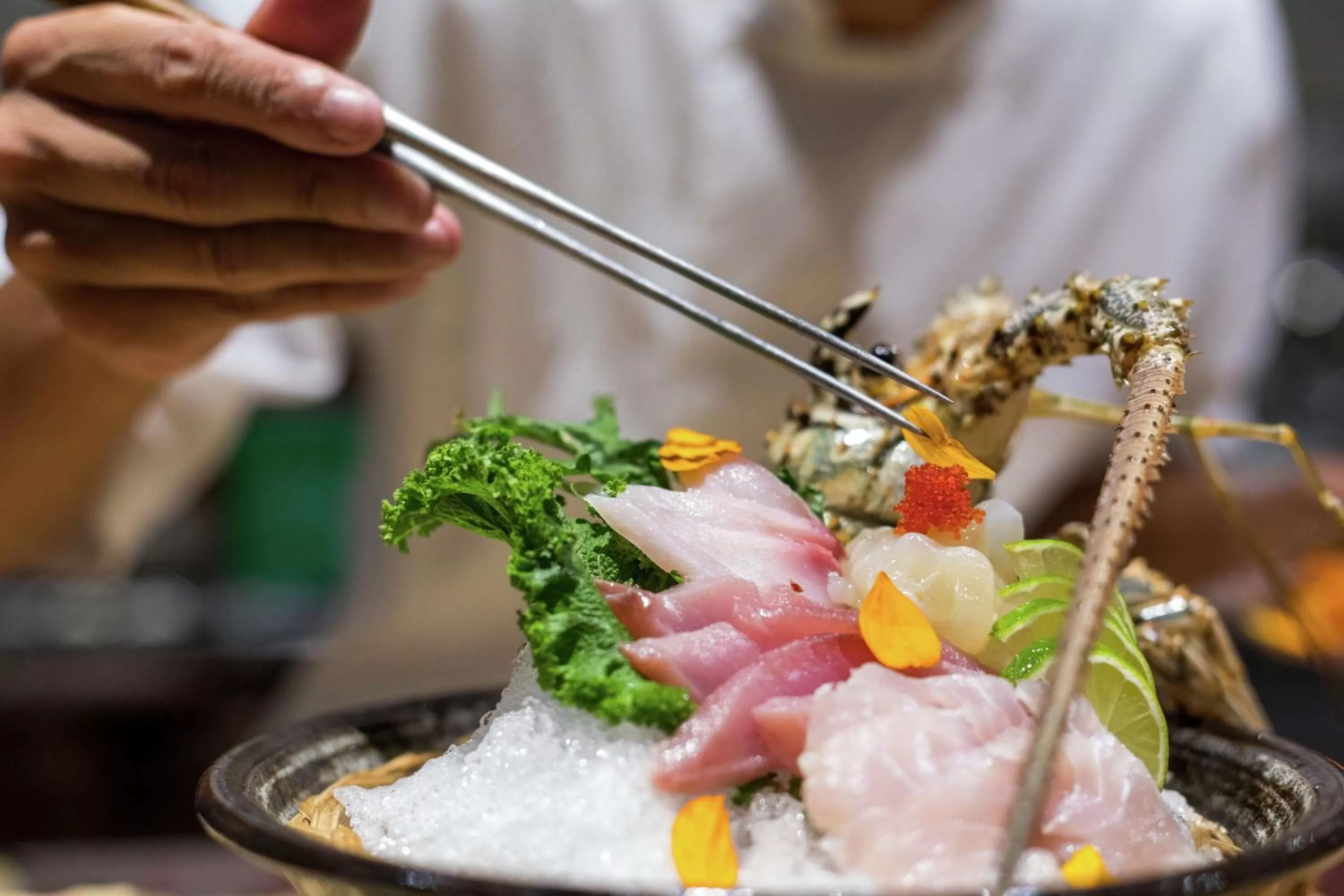 Restaurant/places to eat in Mahogany Bay Resort and Beach Club, Curio Collection