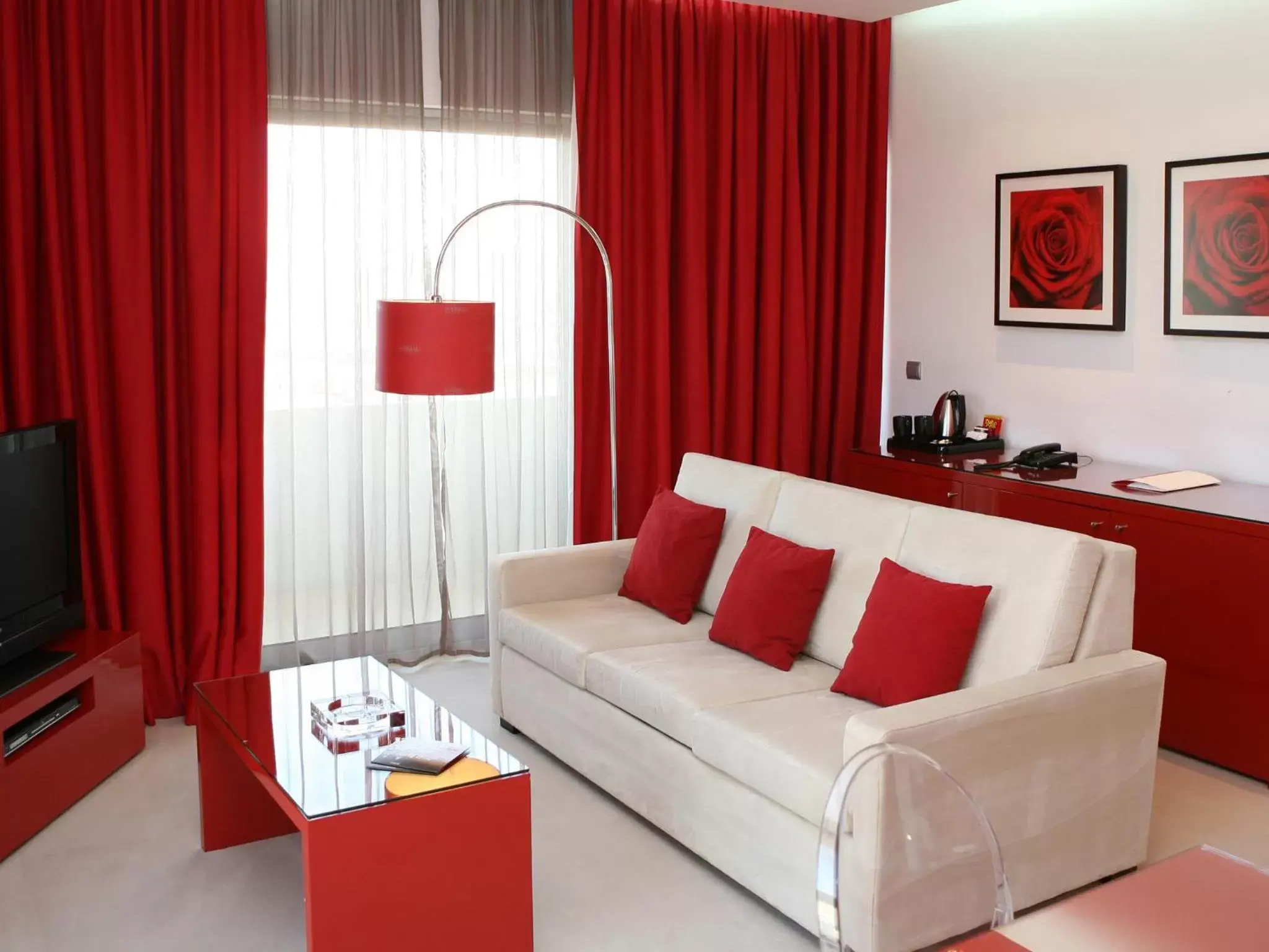 Living room, Seating Area in Lutecia Smart Design Hotel