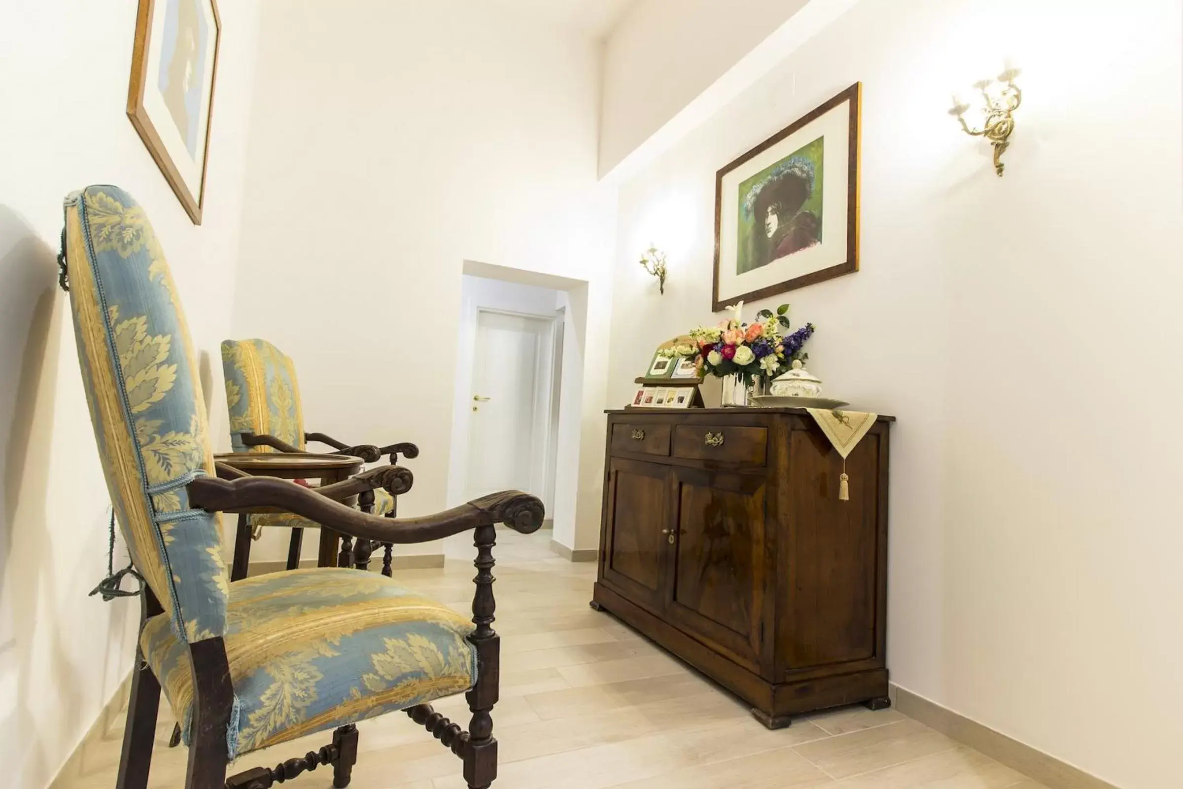 Property building, Seating Area in Palazzo d'Auria ApartHotel