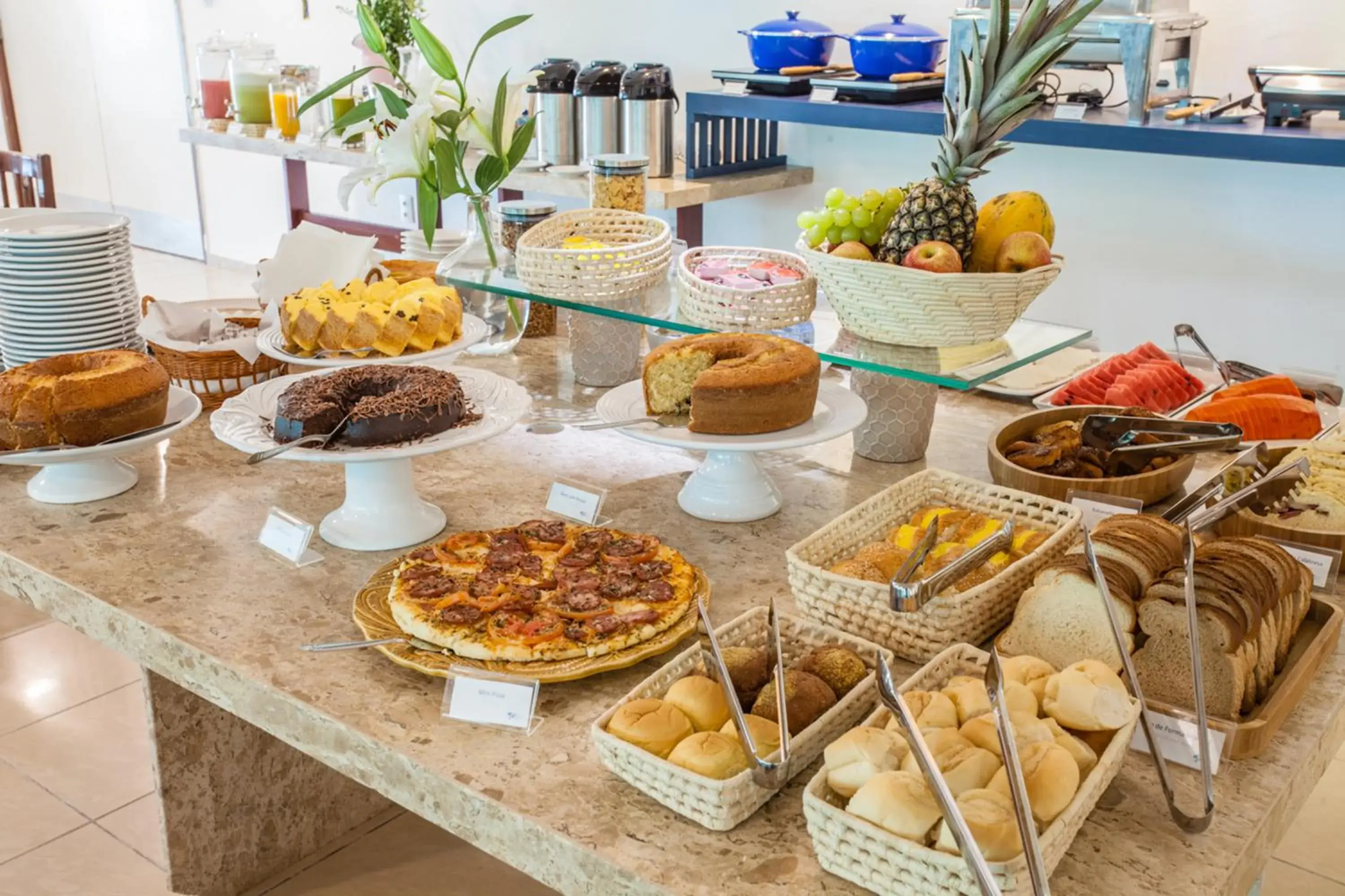 Breakfast in João Pessoa Hplus Beach