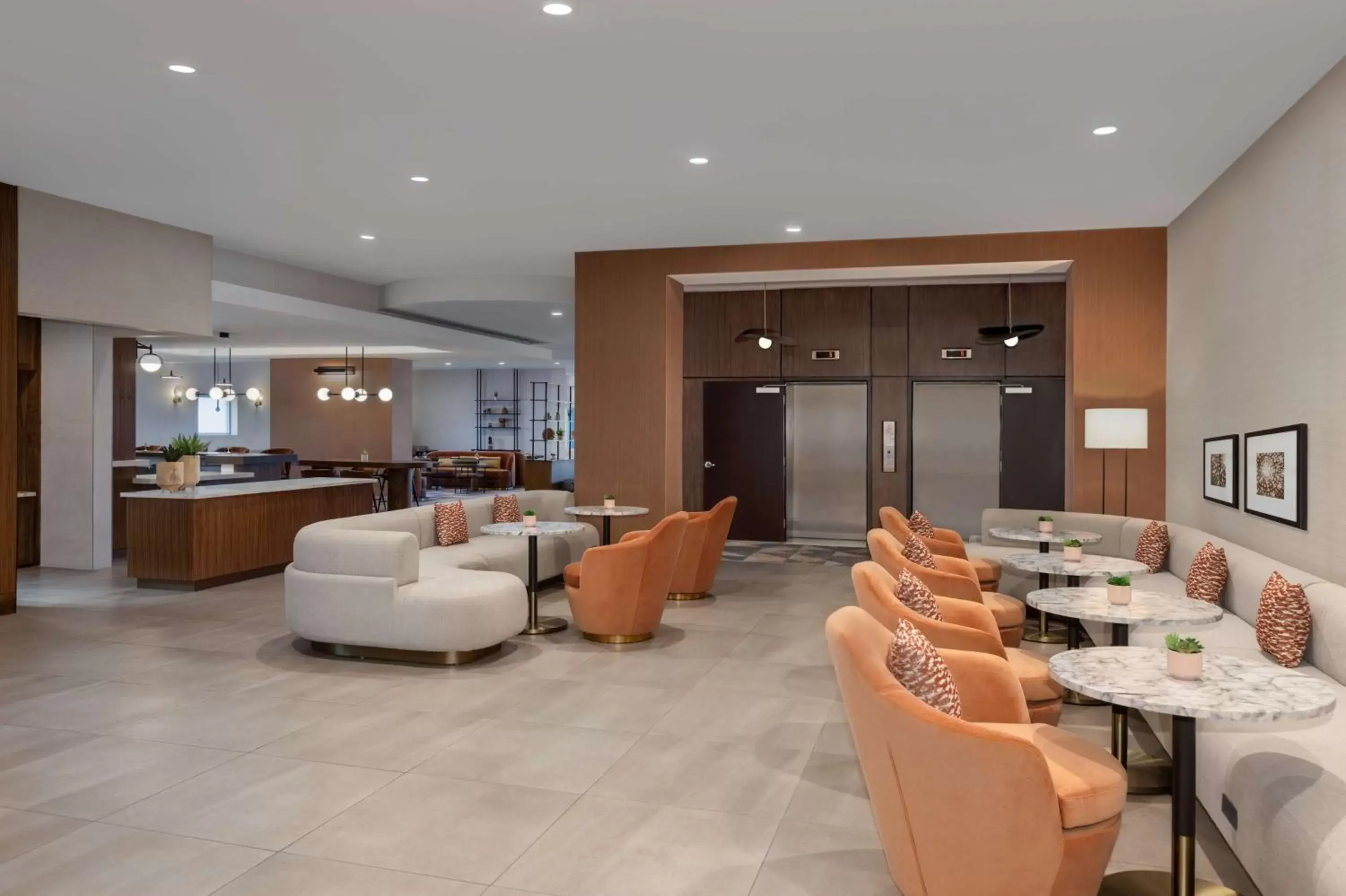 Lobby or reception in DoubleTree by Hilton Las Vegas East Flamingo