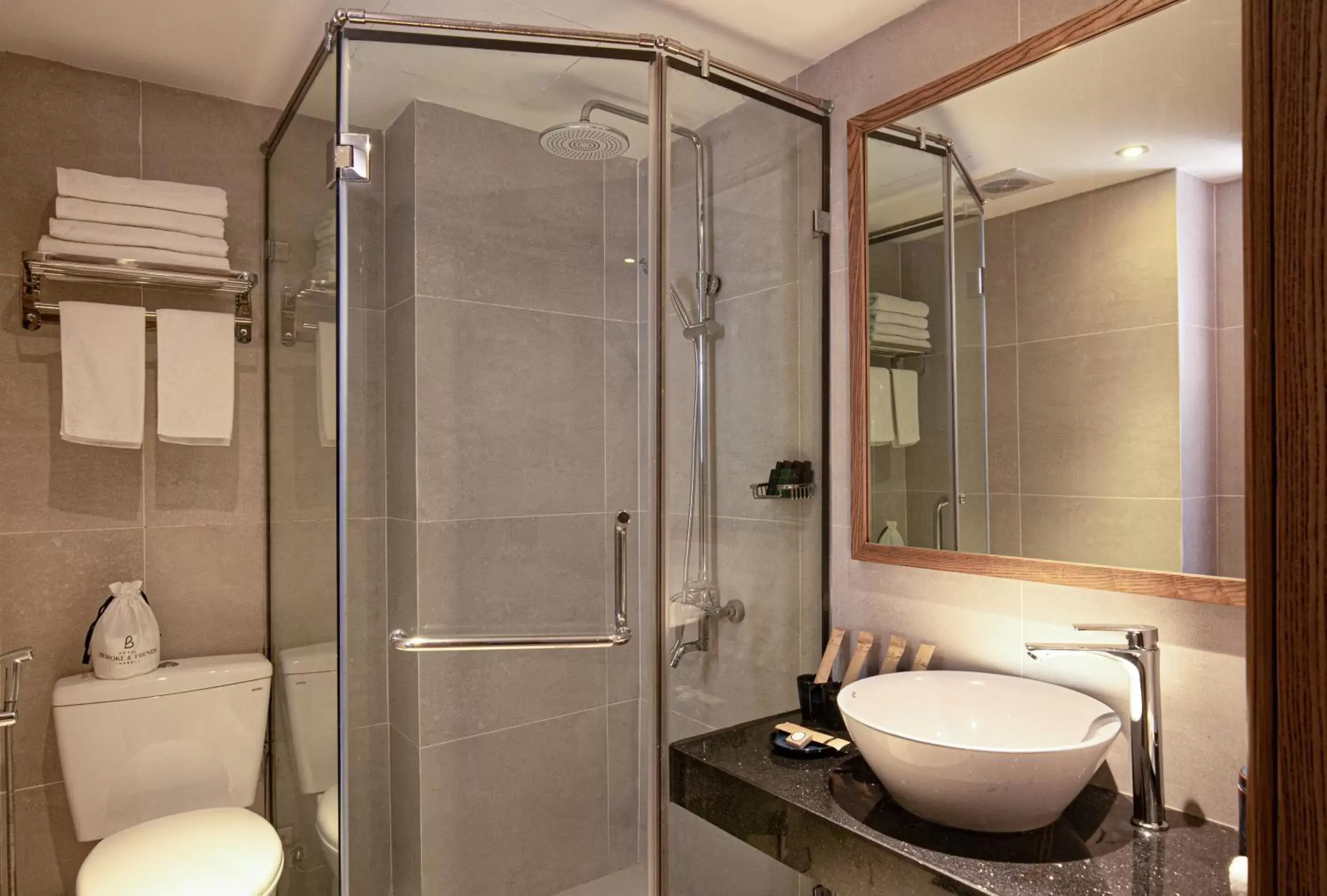 Shower, Bathroom in Bespoke Trendy Hotel Hanoi - Formerly Hanoi La Siesta Trendy