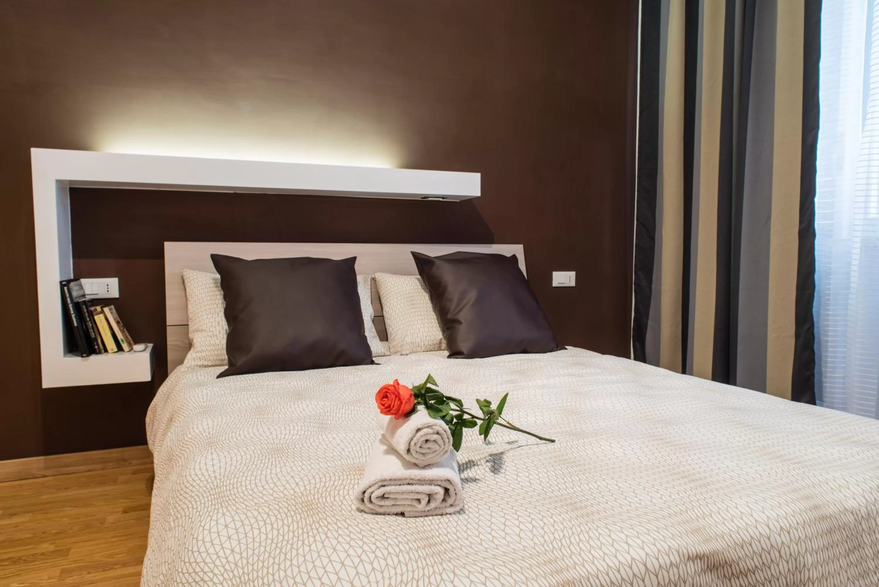 Bed in Mirabilia Urbis Roma