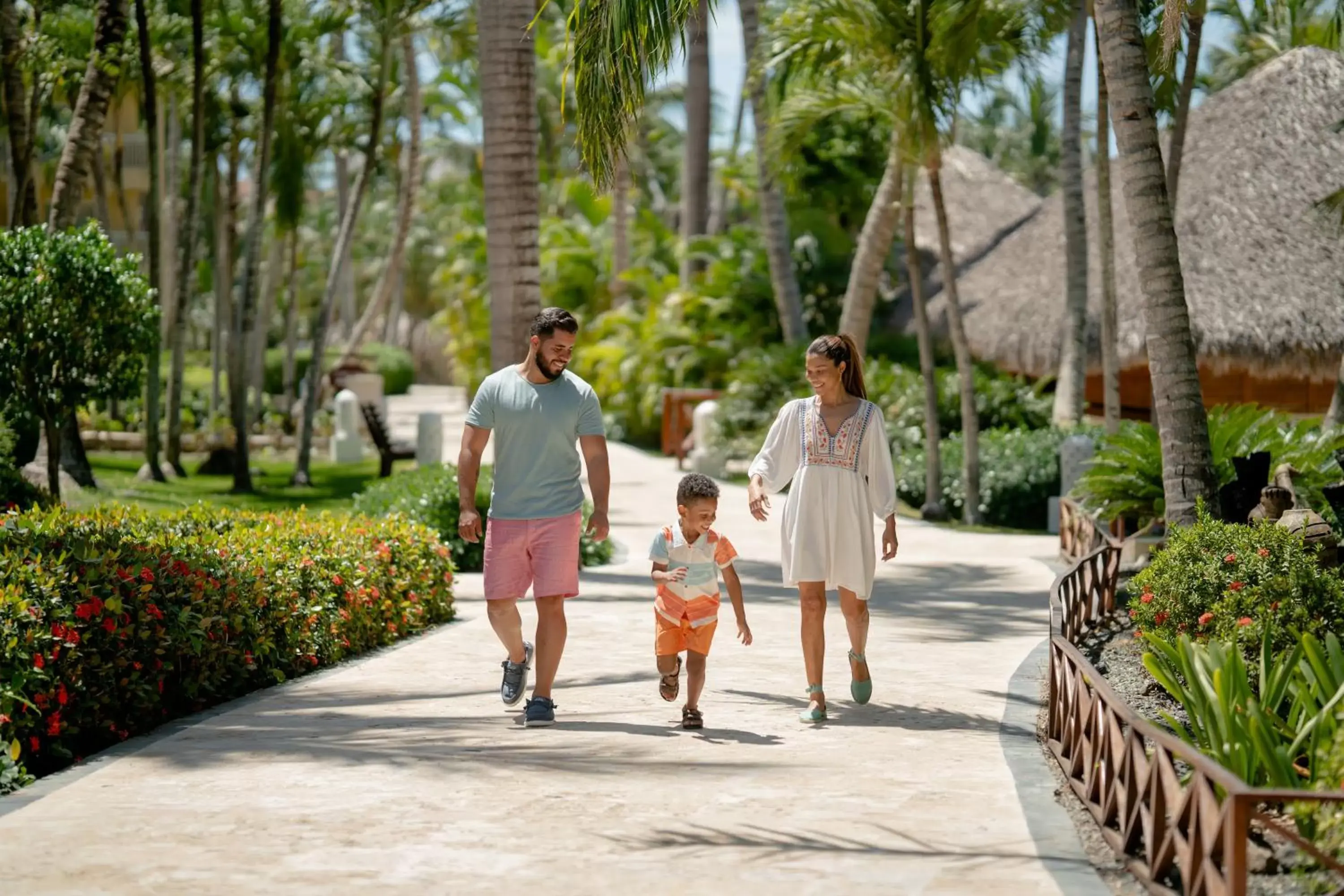 Family in Jewel Punta Cana All-Inclusive Resort