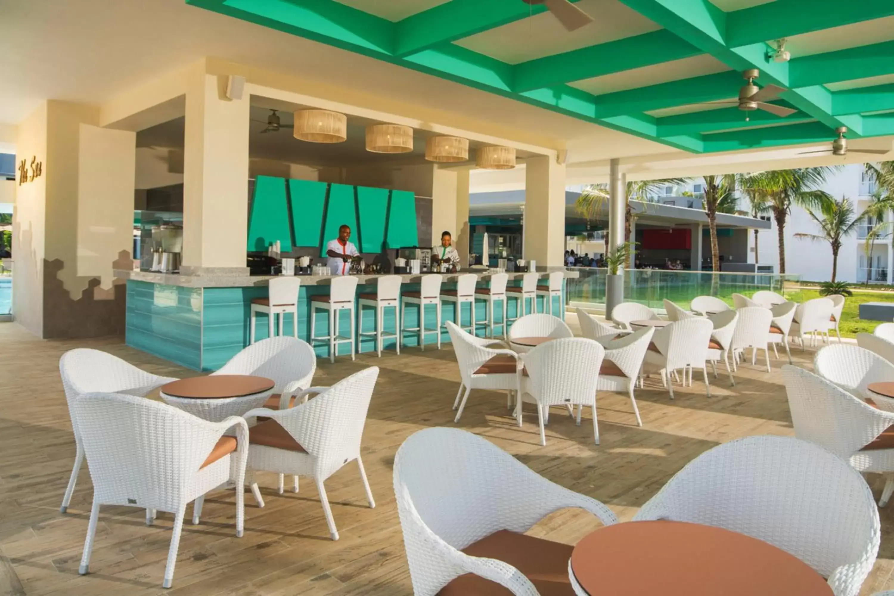 Lounge or bar in Riu Palace Tropical Bay - All Inclusive