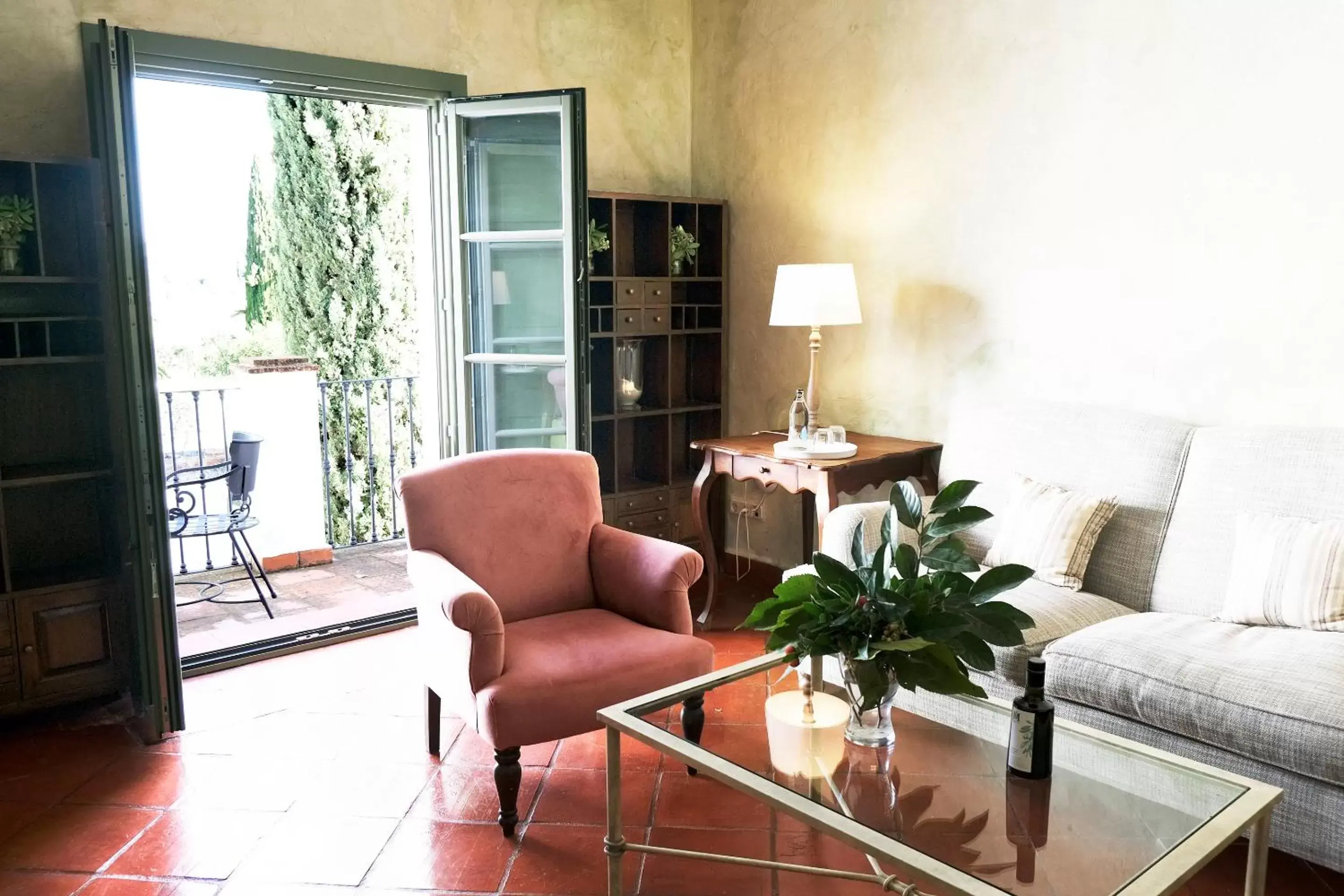 Balcony/Terrace, Seating Area in Hotel Boutique Molino del Arco