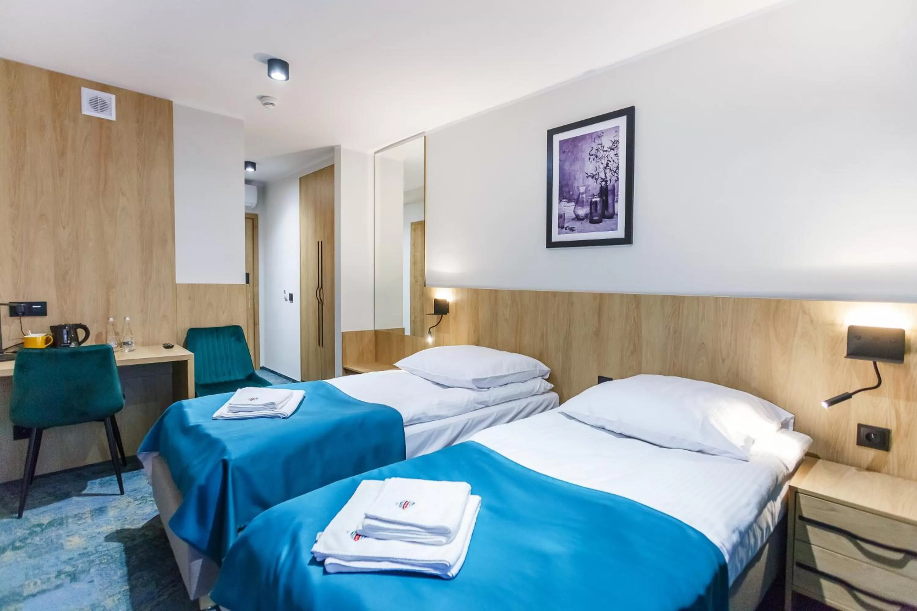 Photo of the whole room, Bed in Hotel Gromada Łomża