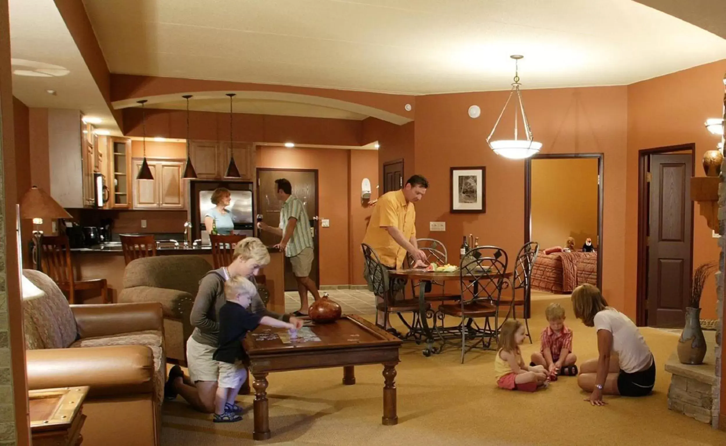 Kitchen or kitchenette, Family in Chula Vista Resort, Trademark Collection by Wyndham
