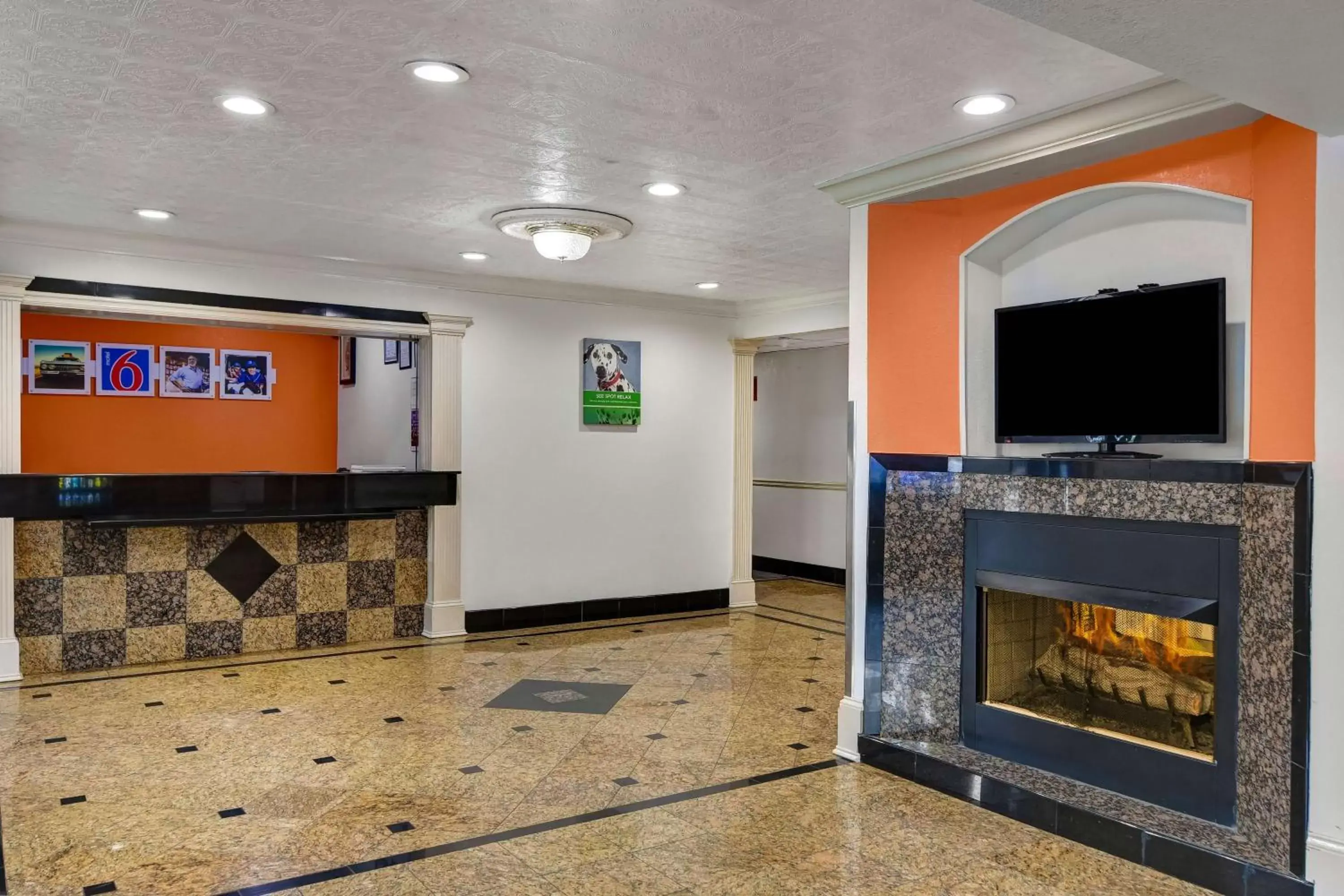 Lobby or reception, Lobby/Reception in Motel 6-Norcross, GA