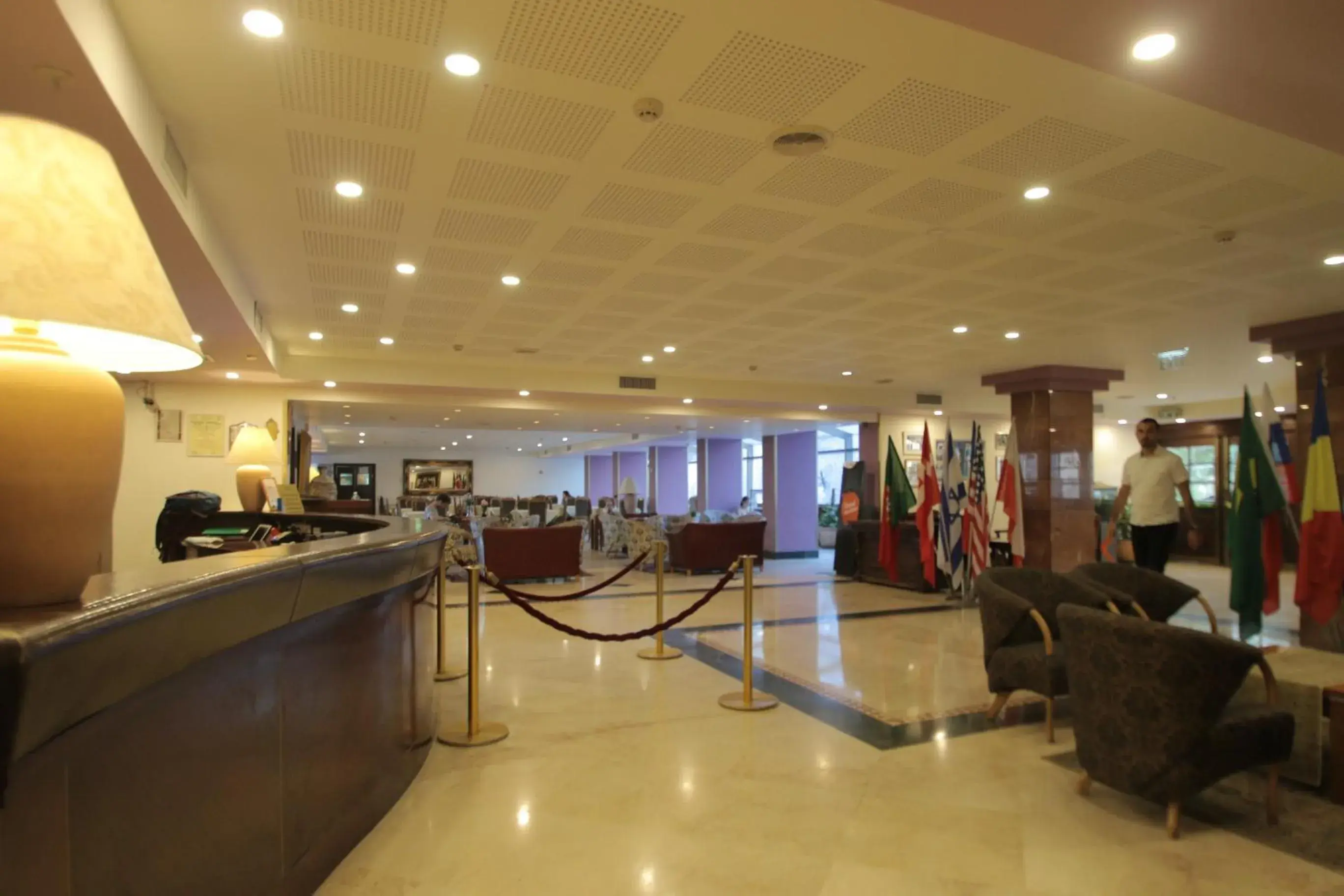 Lobby or reception, Lobby/Reception in Jerusalem Gold Hotel