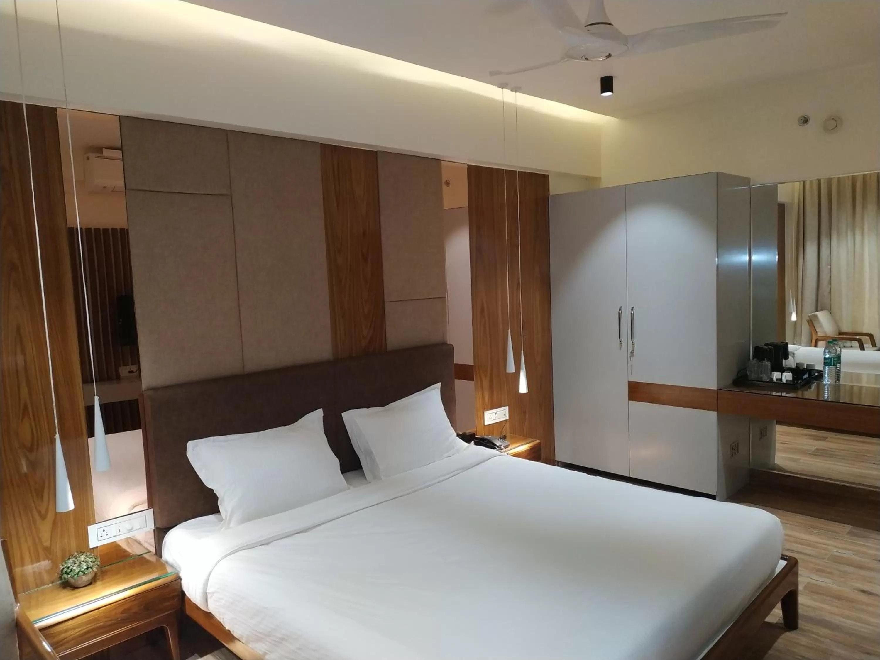 Bed in Hotel Florence