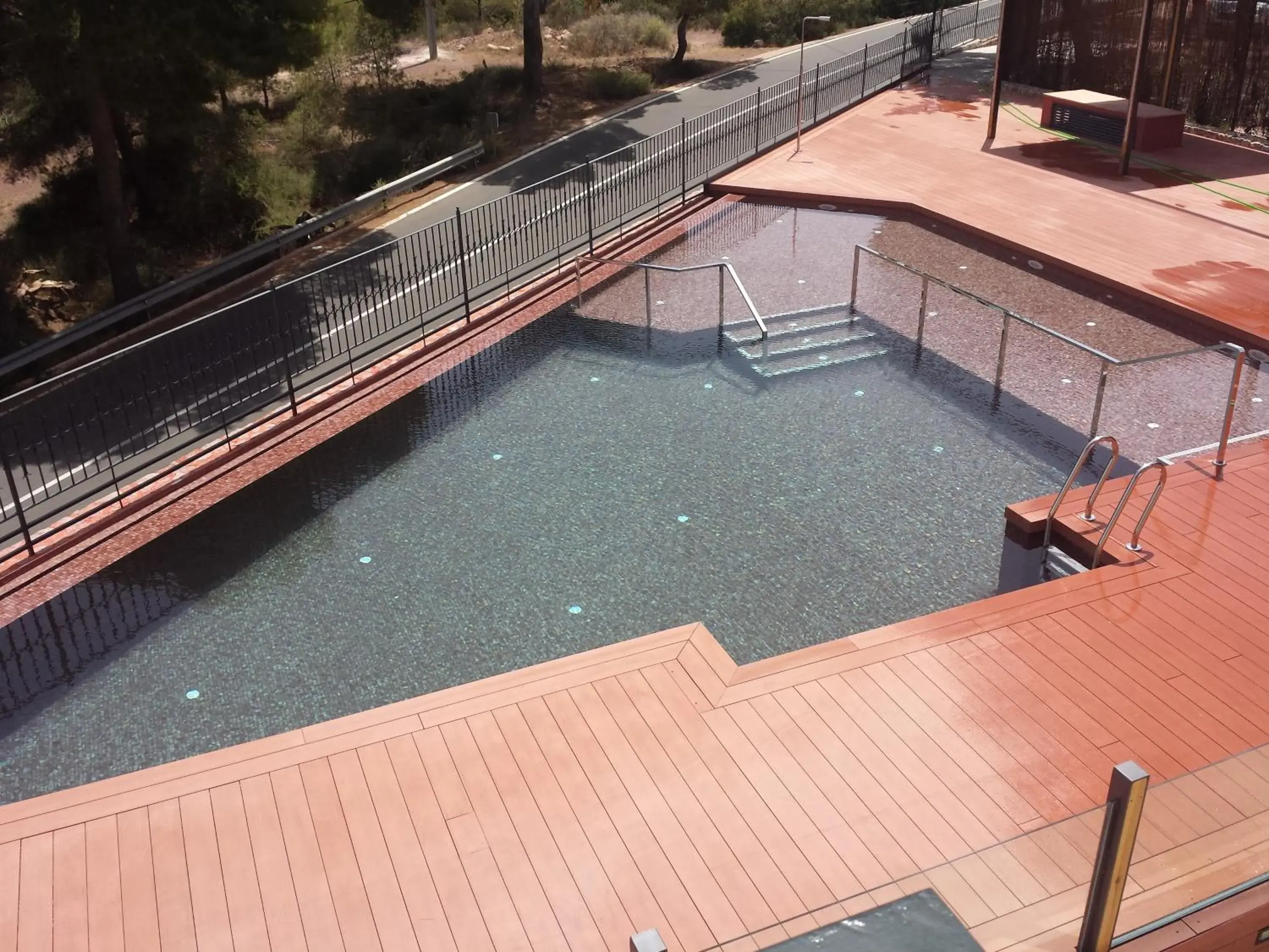 Swimming pool, Pool View in Jardines de La Santa