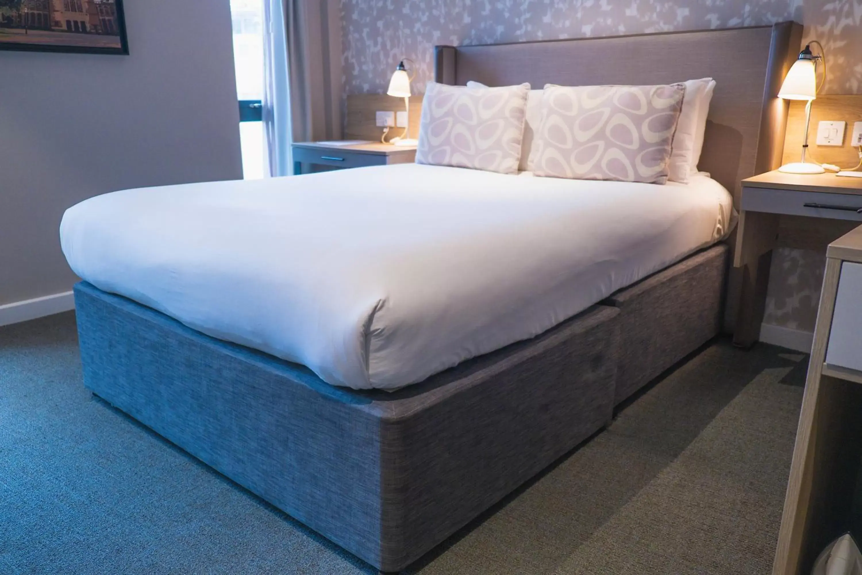 Bed in Edgbaston Park Hotel Birmingham