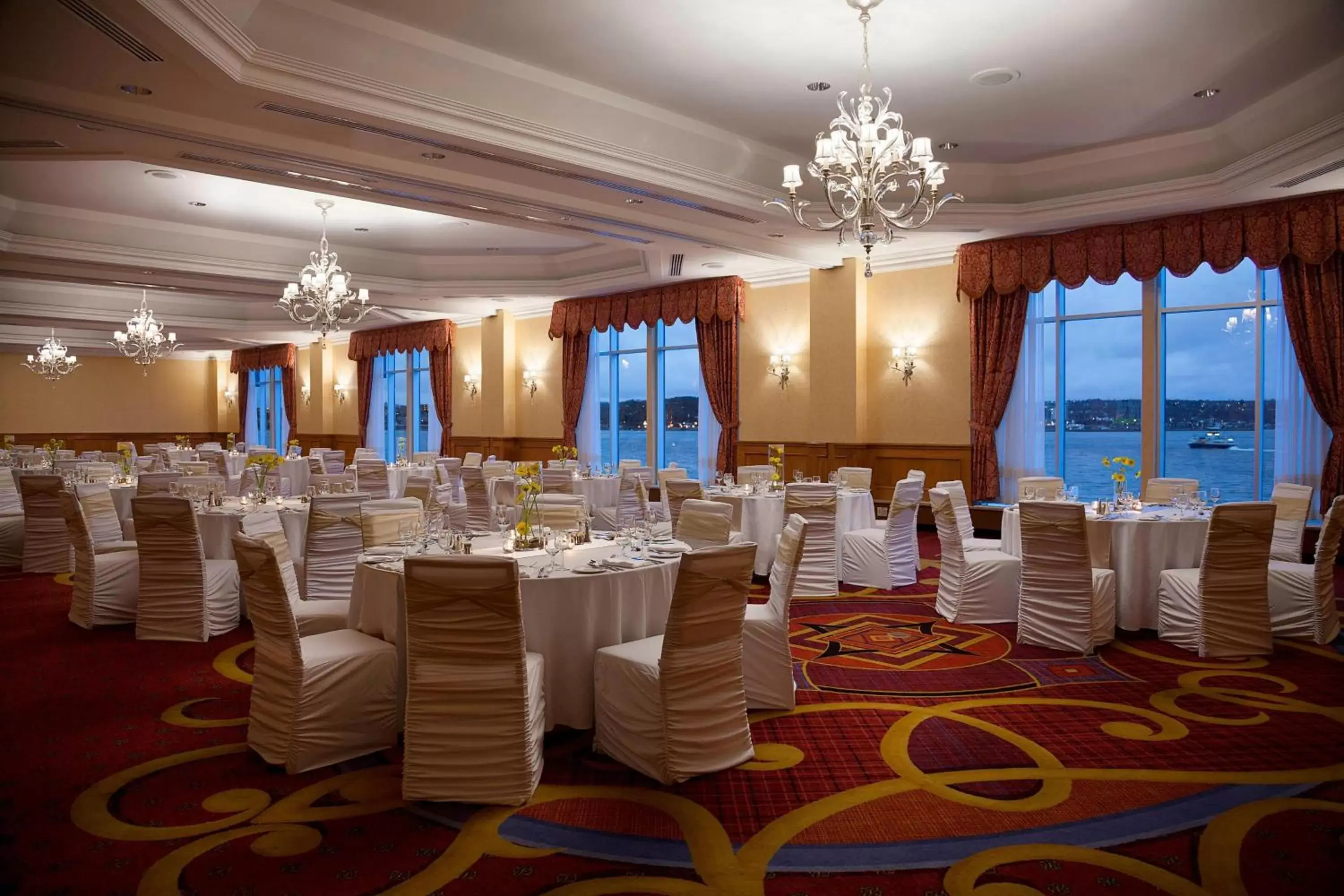 Meeting/conference room, Banquet Facilities in Halifax Marriott Harbourfront Hotel