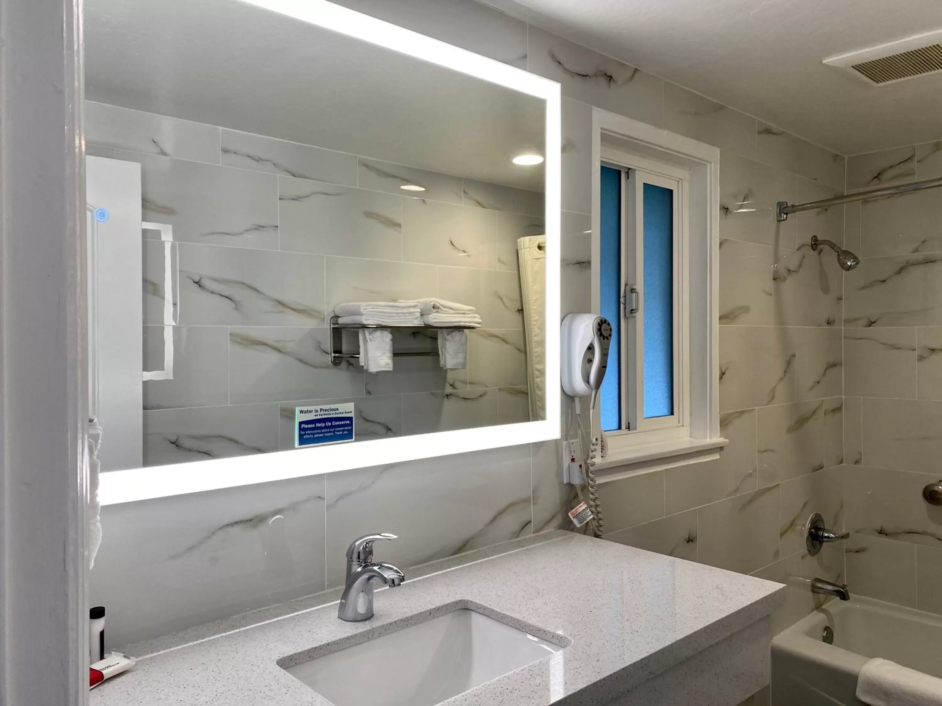 Bathroom in Aura Inn Monterey