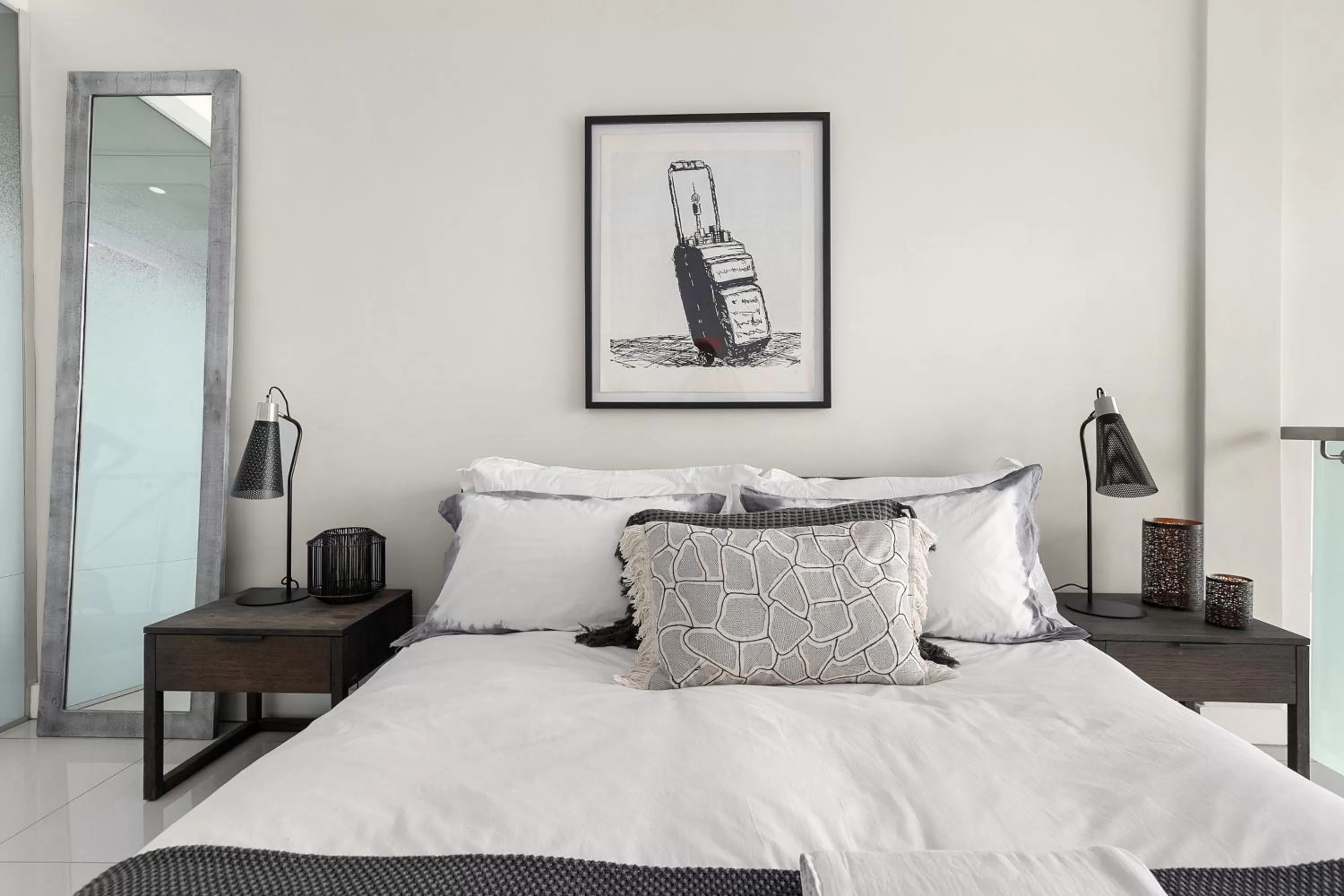 Bedroom, Bed in The Park Central Residence - WITH GENERATOR