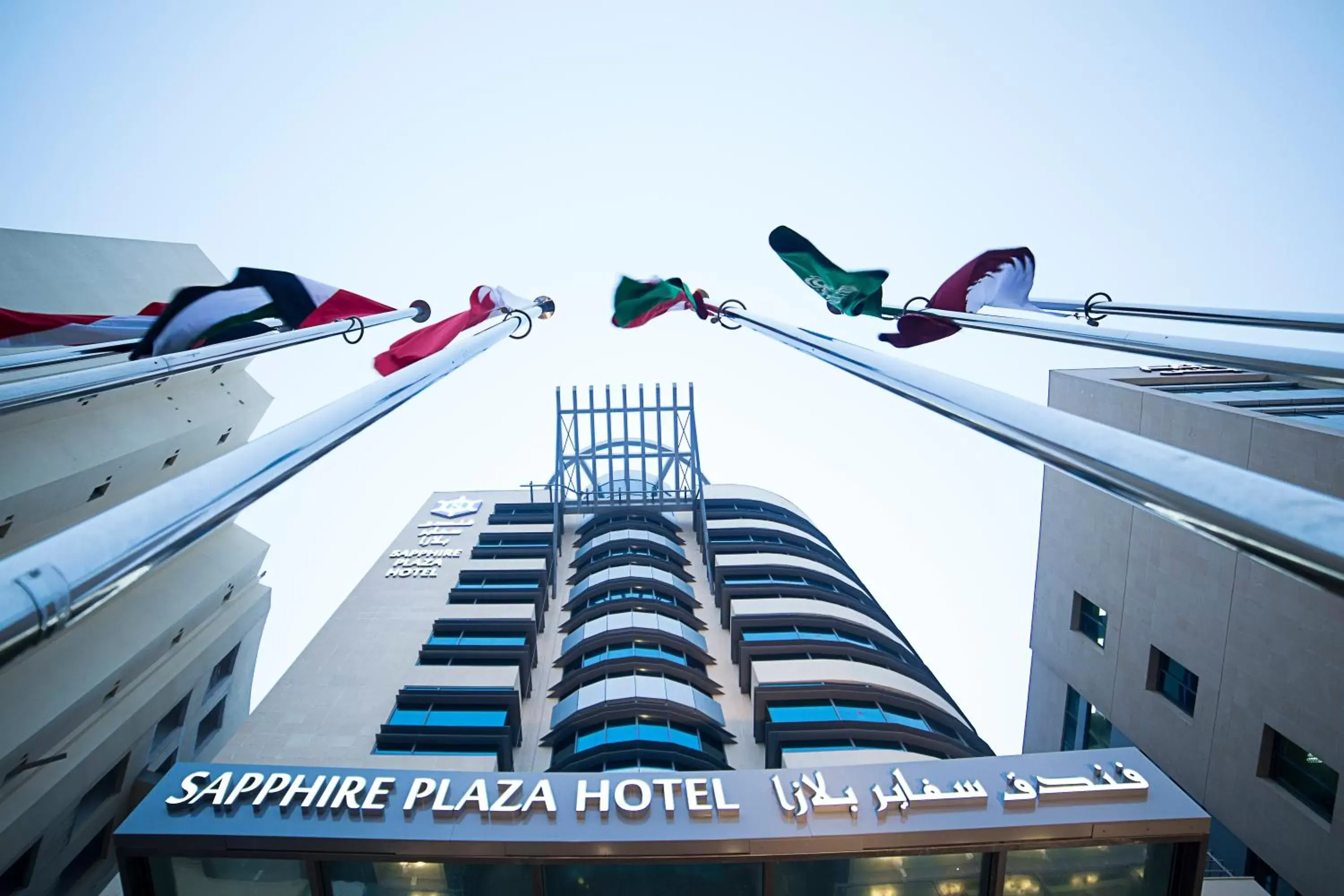 Property building in Sapphire Plaza Hotel