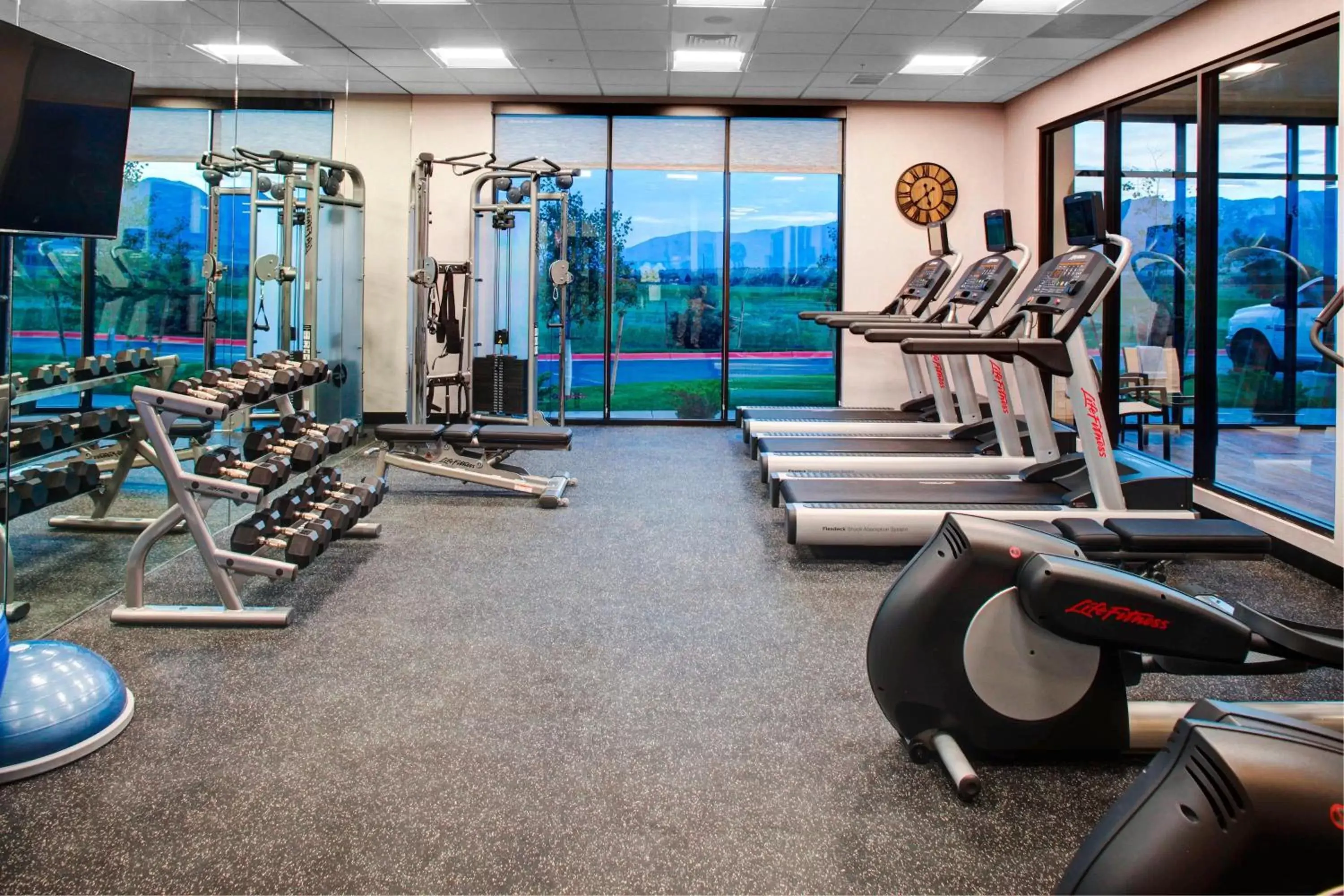 Fitness centre/facilities, Fitness Center/Facilities in SpringHill Suites by Marriott Bozeman