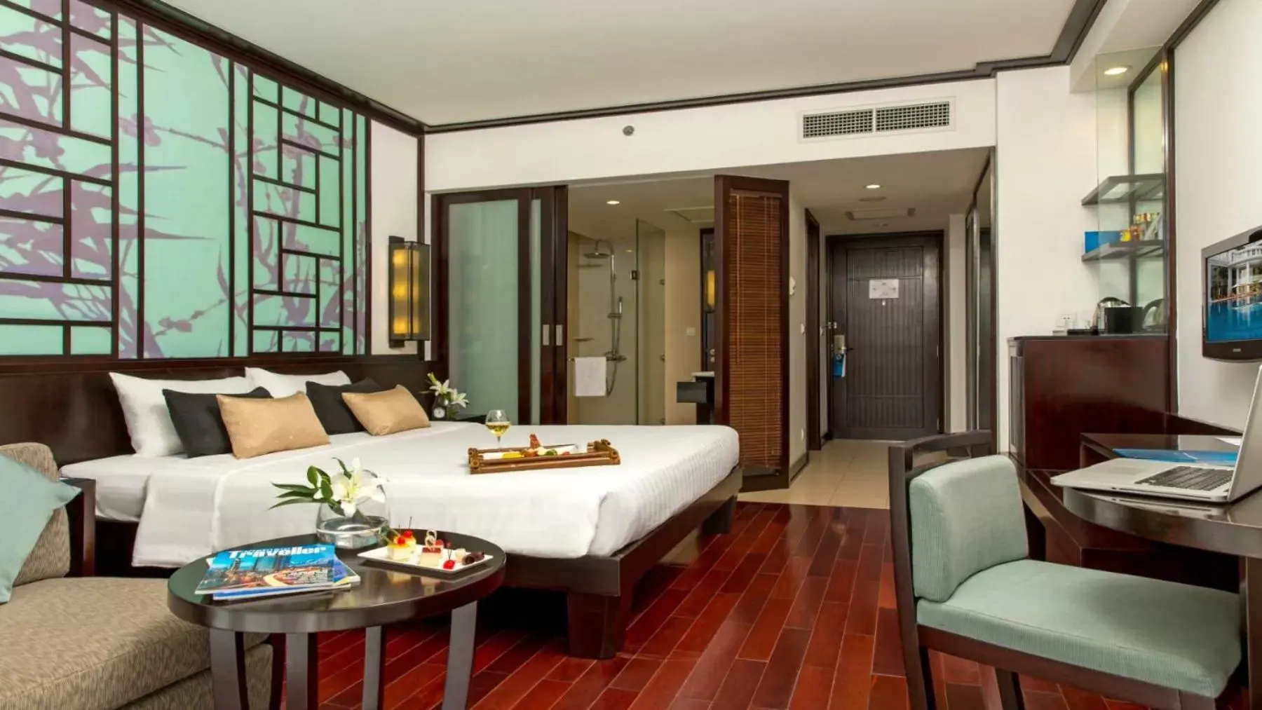 Photo of the whole room, Bed in Novotel Ha Long Bay Hotel