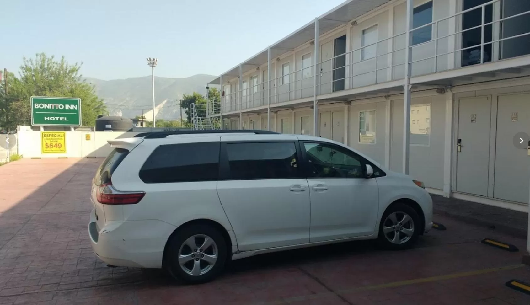 Facade/entrance in BONITTO INN® Monterrey Norte