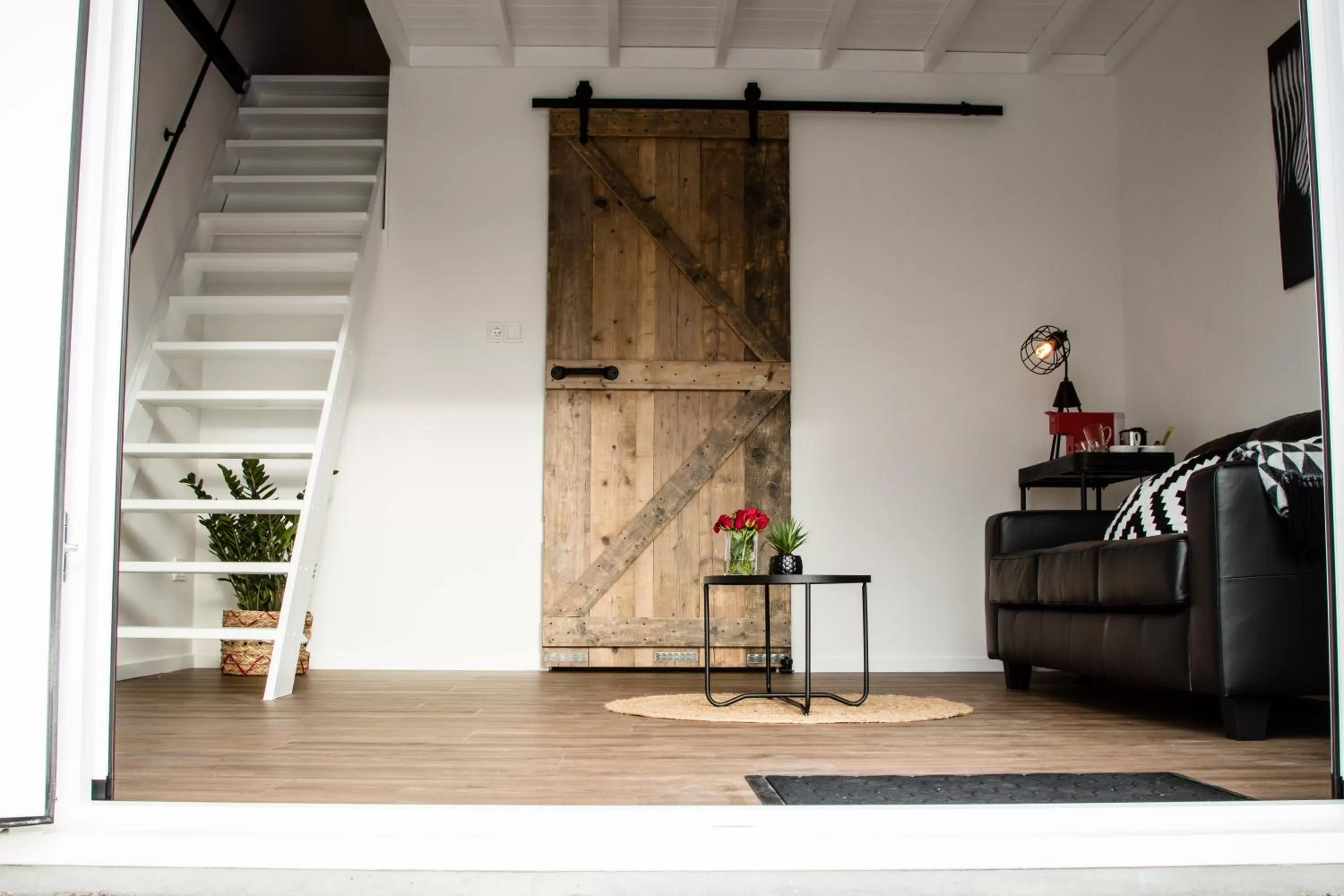 Living room in BnB Purmerland