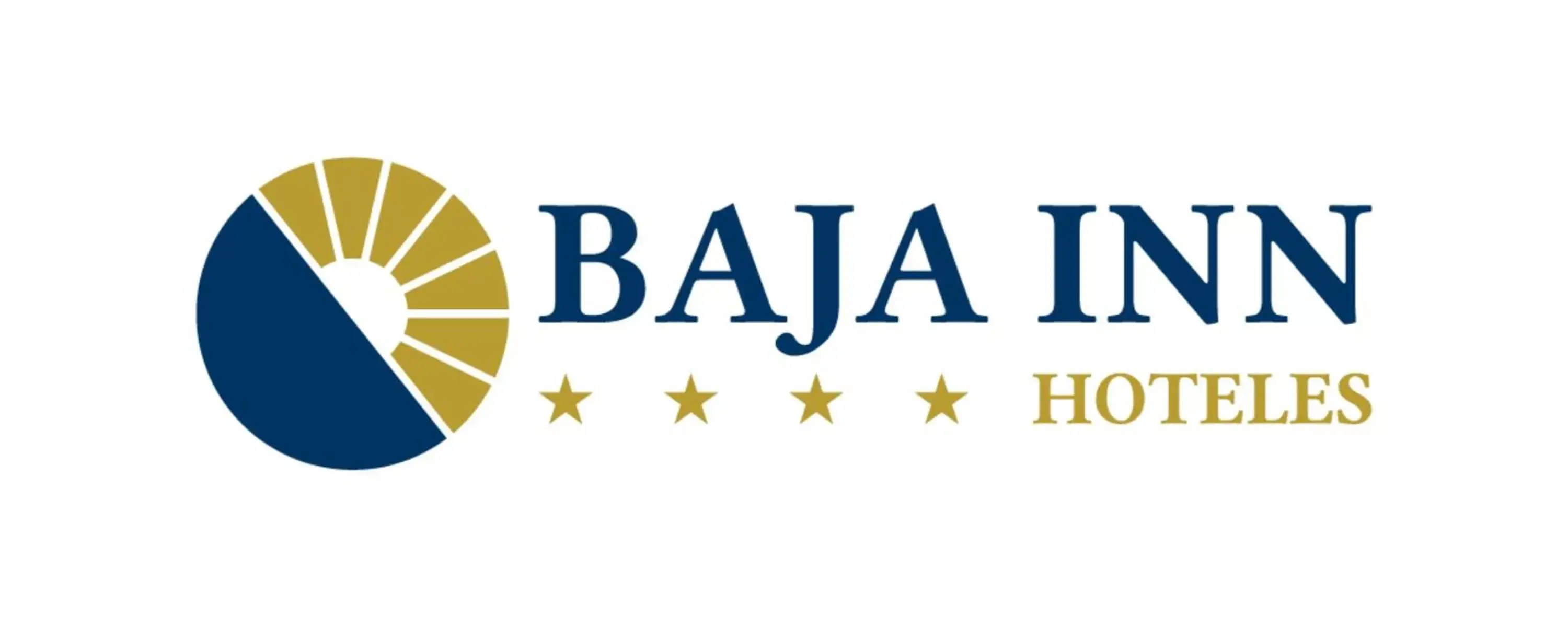 Property building, Property Logo/Sign in Baja Inn Hoteles La Mesa