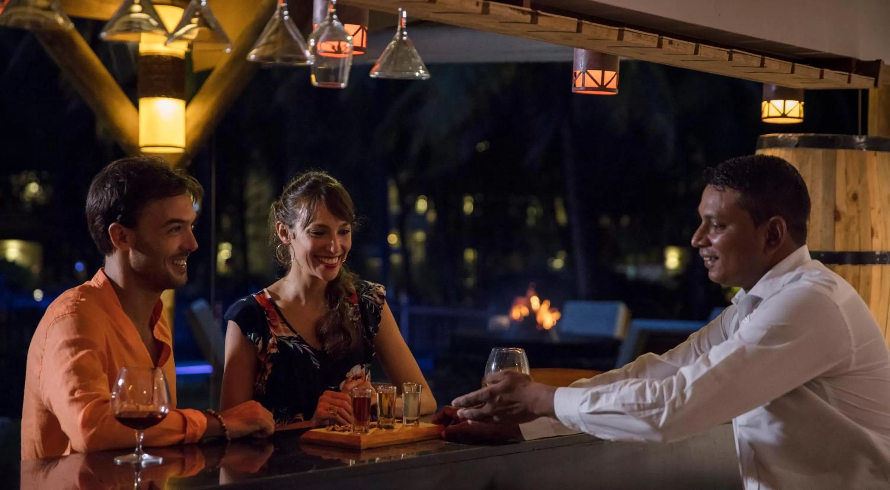 Lounge or bar in Solana Beach Mauritius - Adults Only