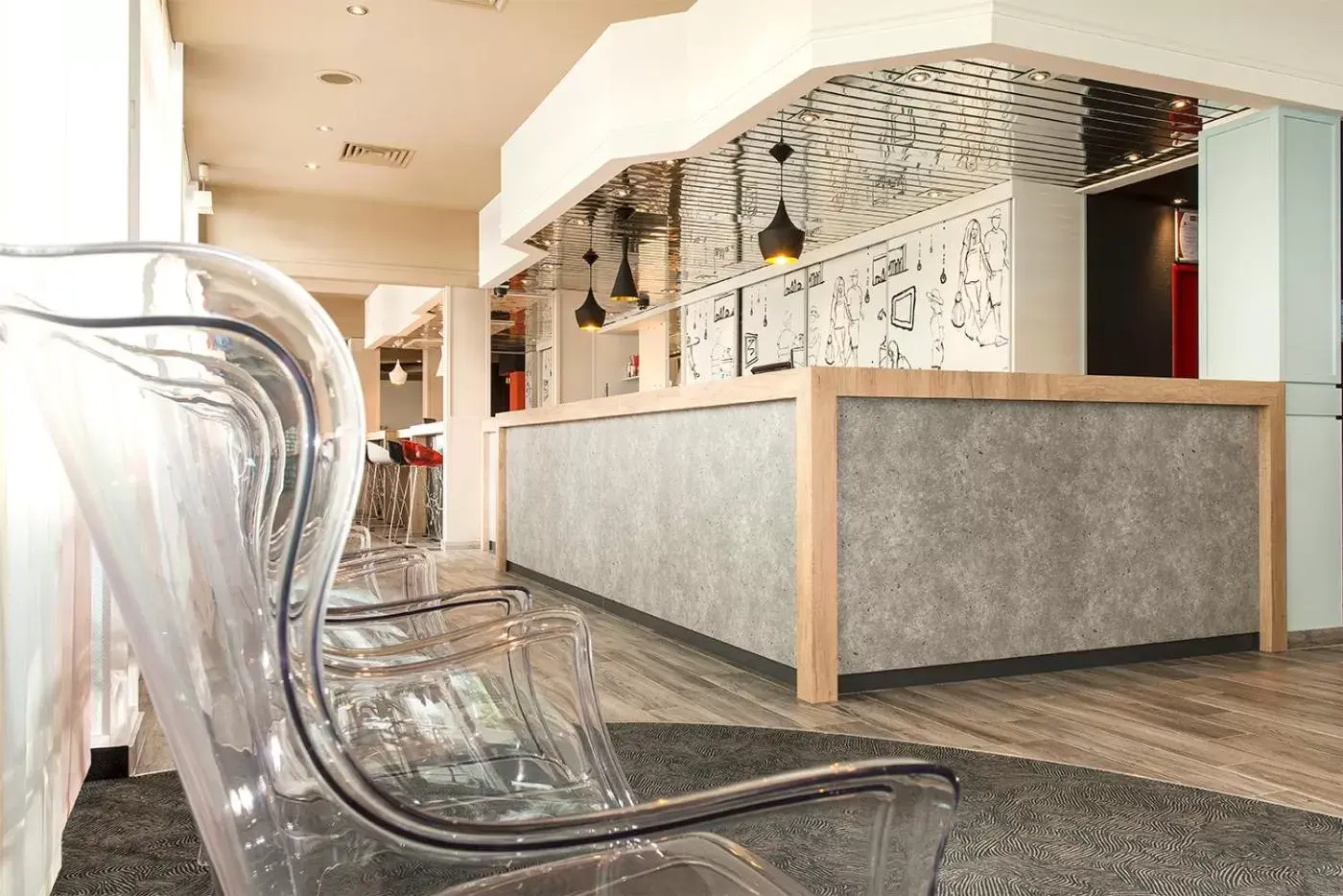 Lobby or reception in Good Morning Gelsenkirchen City Lobby or reception in Good Morning Gelsenkirchen City