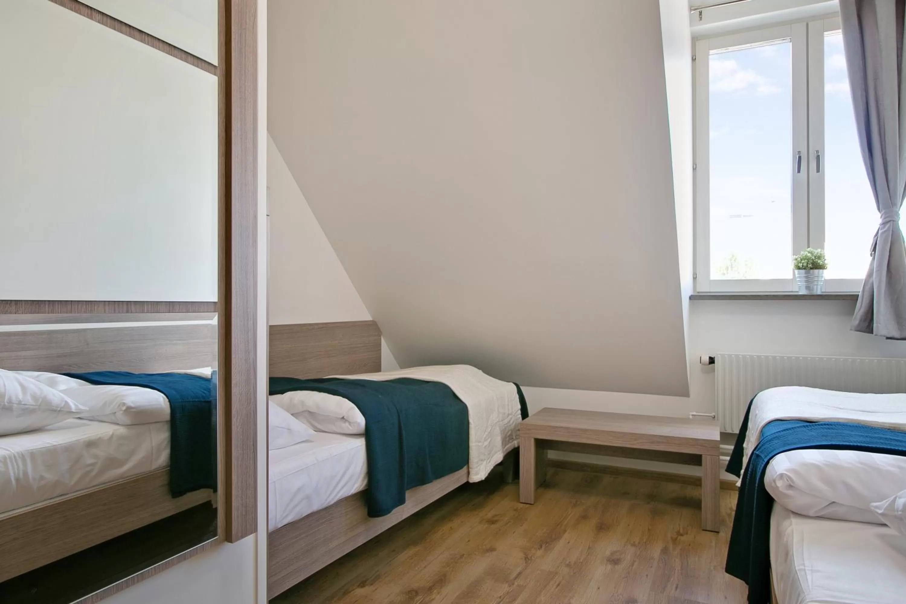 Bedroom, Bed in Hotel Kringelstaden