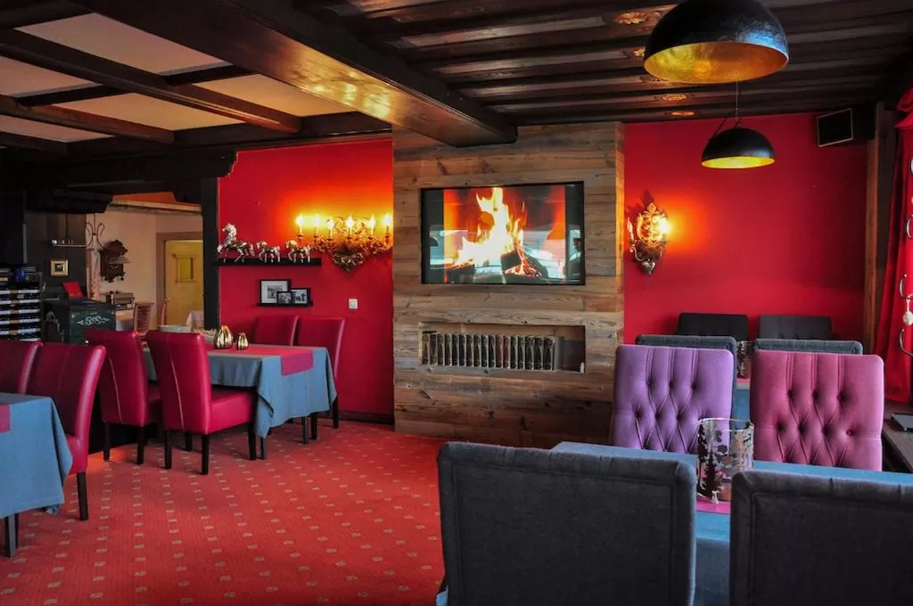 Lounge or bar in Hotel Seelos