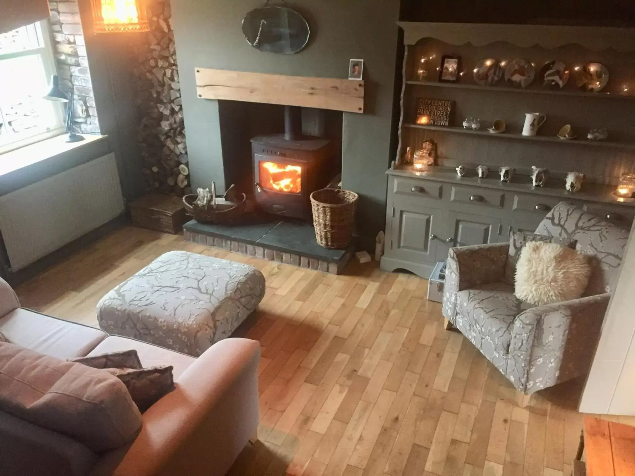 Living room, Seating Area in Efail Y Garn