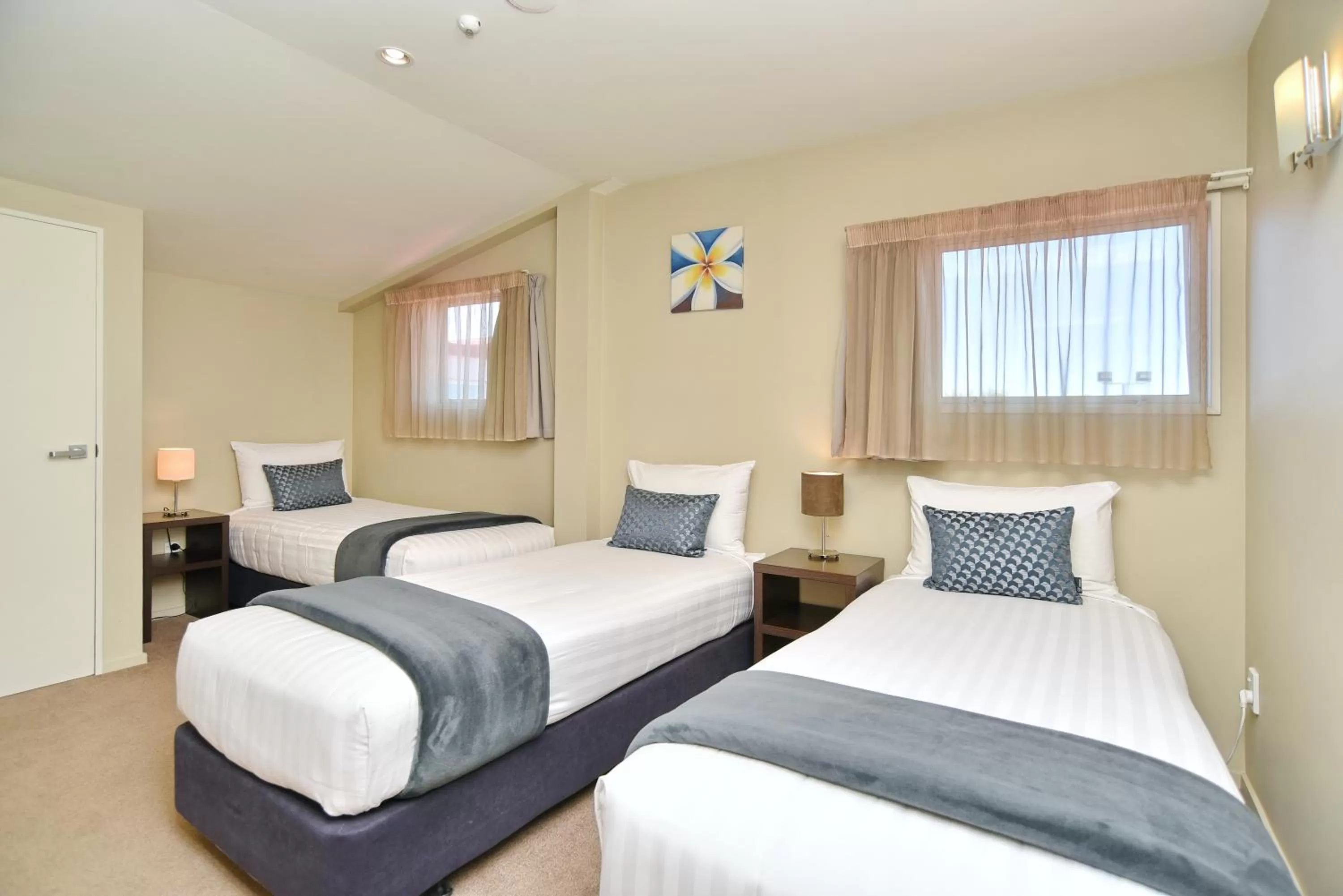 Bed in The Riverstone