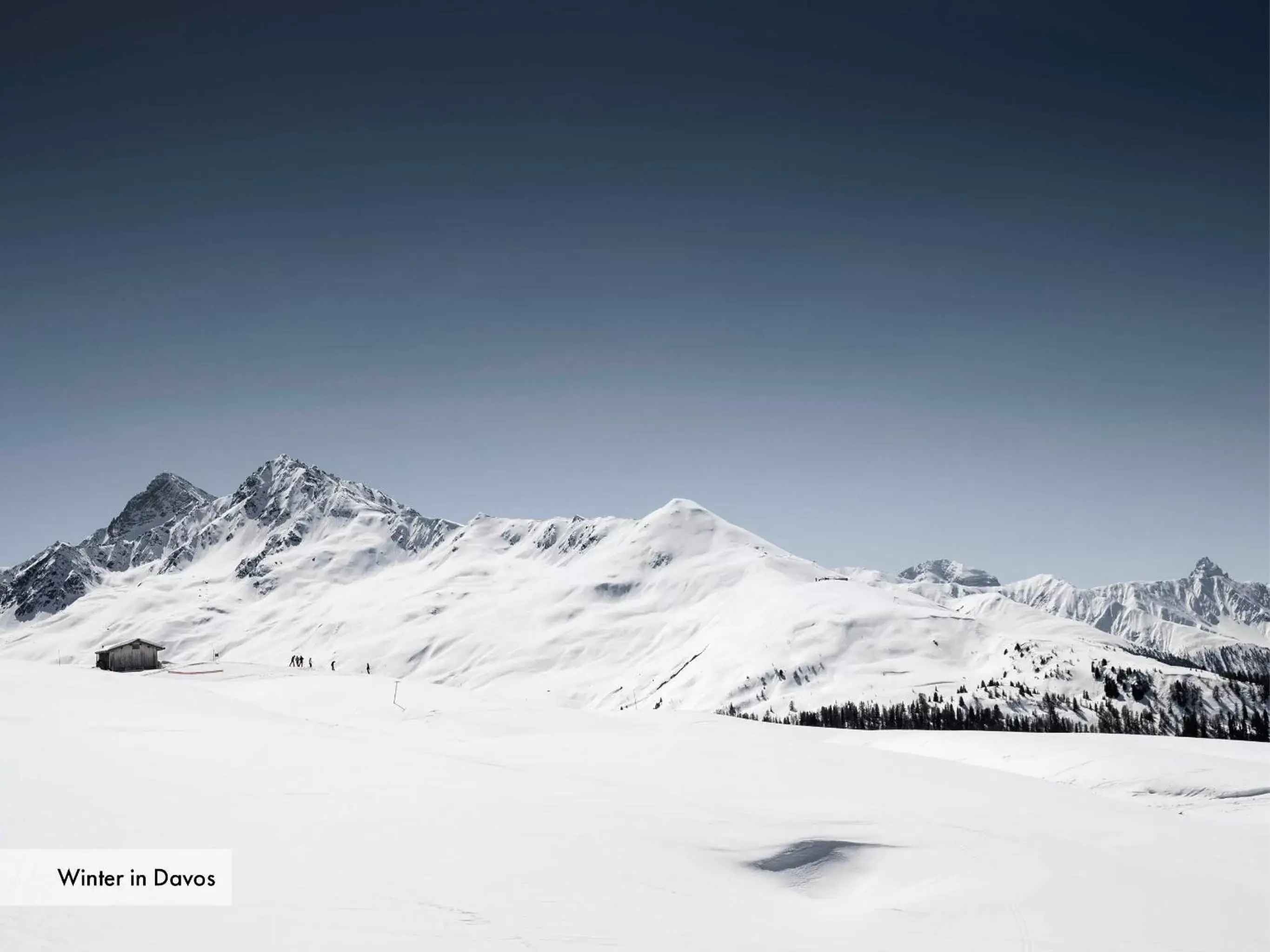 Natural landscape, Winter in Grischa - Das Hotel Davos
