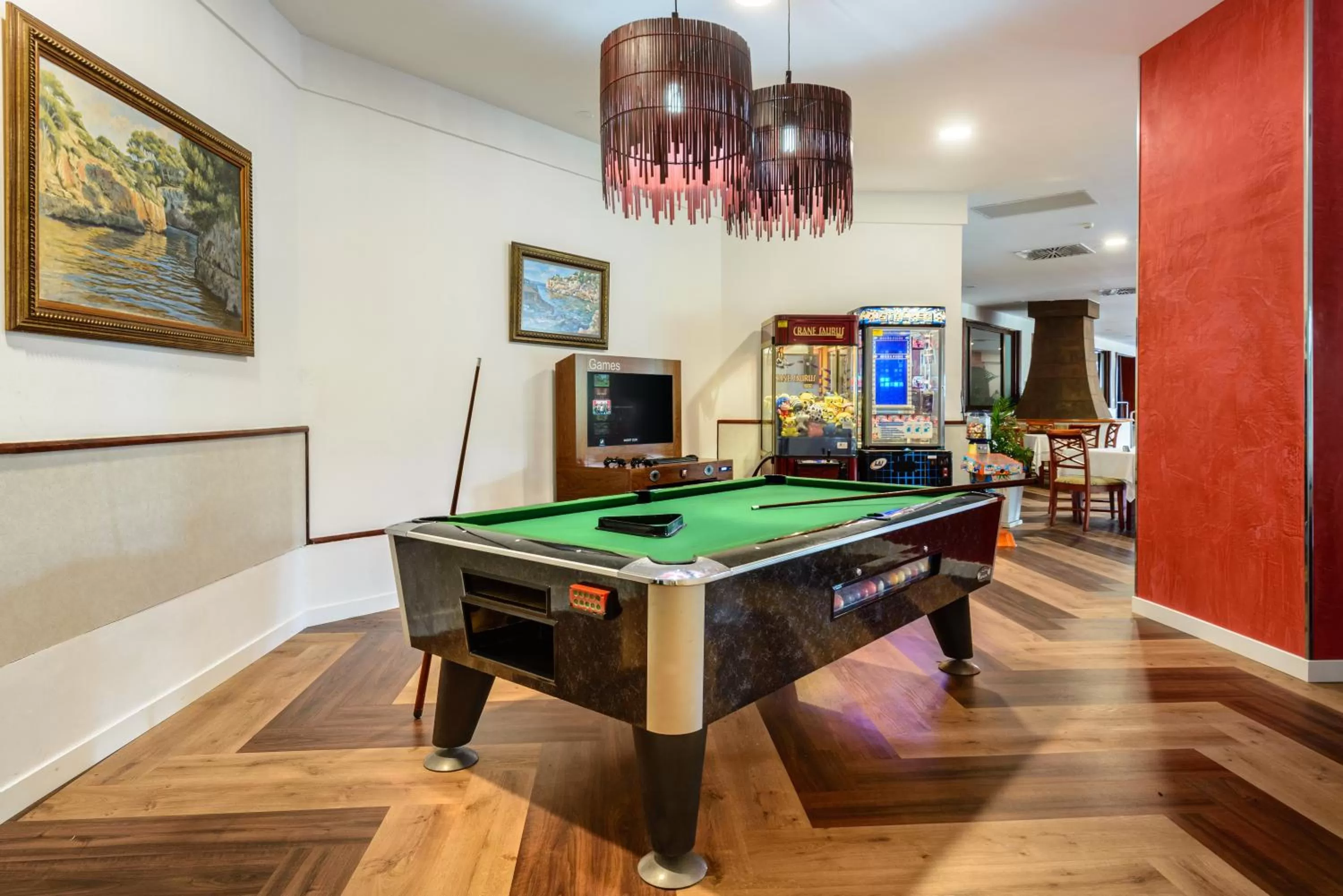 Billiard in Hotel Vibra Beverly Playa