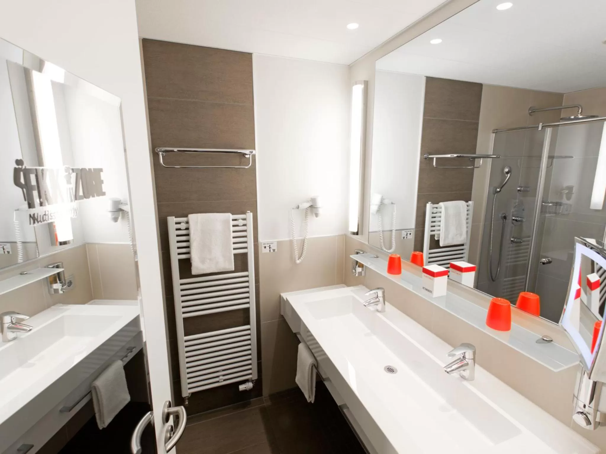 Bathroom in DORMERO Schlosshotel Reichenschwand