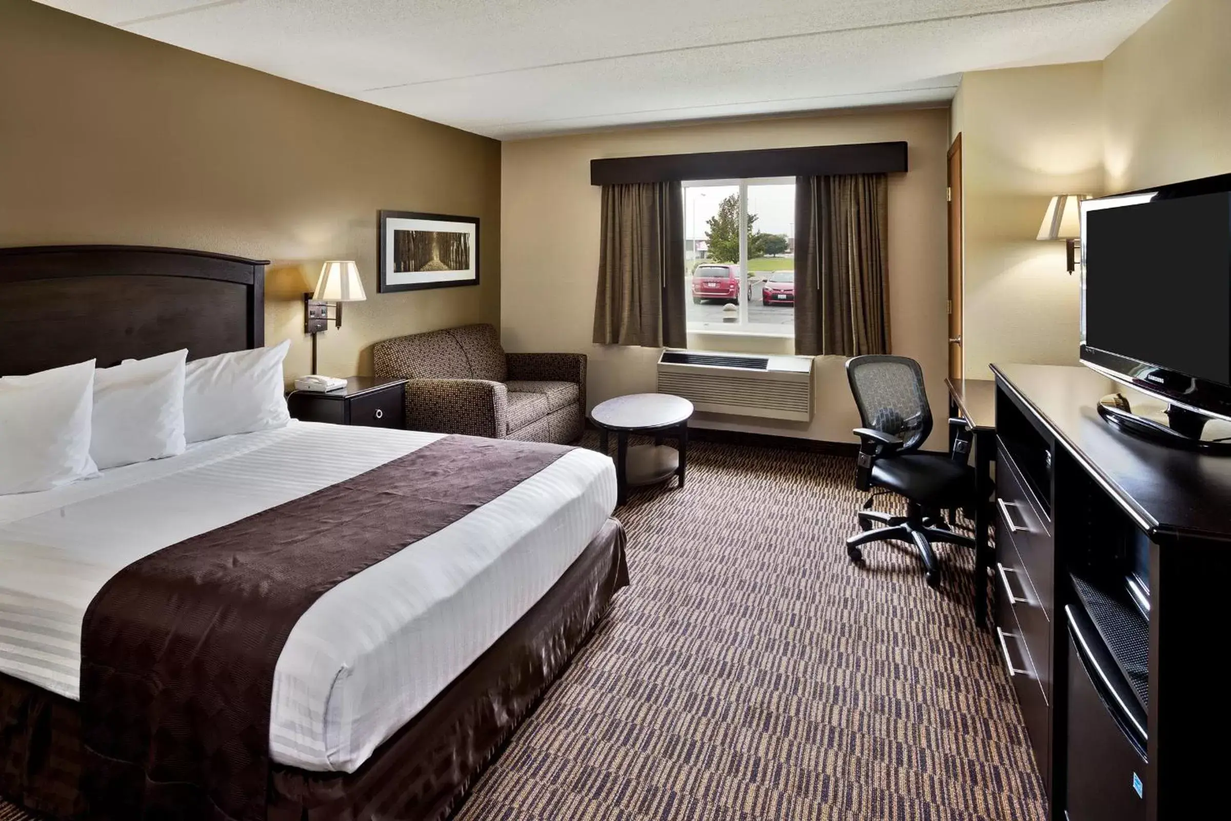 Photo of the whole room in AmericInn by Wyndham Beaver Dam